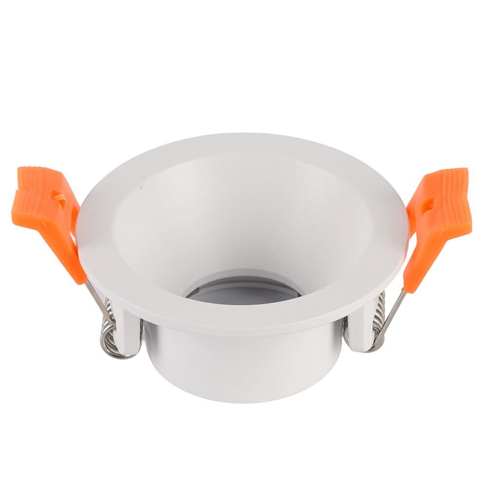 Светильник встраиваемый Feron DL1100 потолочный MR11 G5.3, GU10 белый