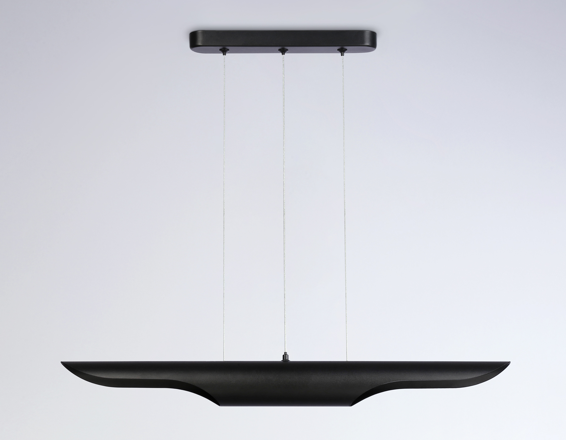 Светильник подвесной Ambrella TN5157/2 BK черный E27/2 max 40W 600*60*1100