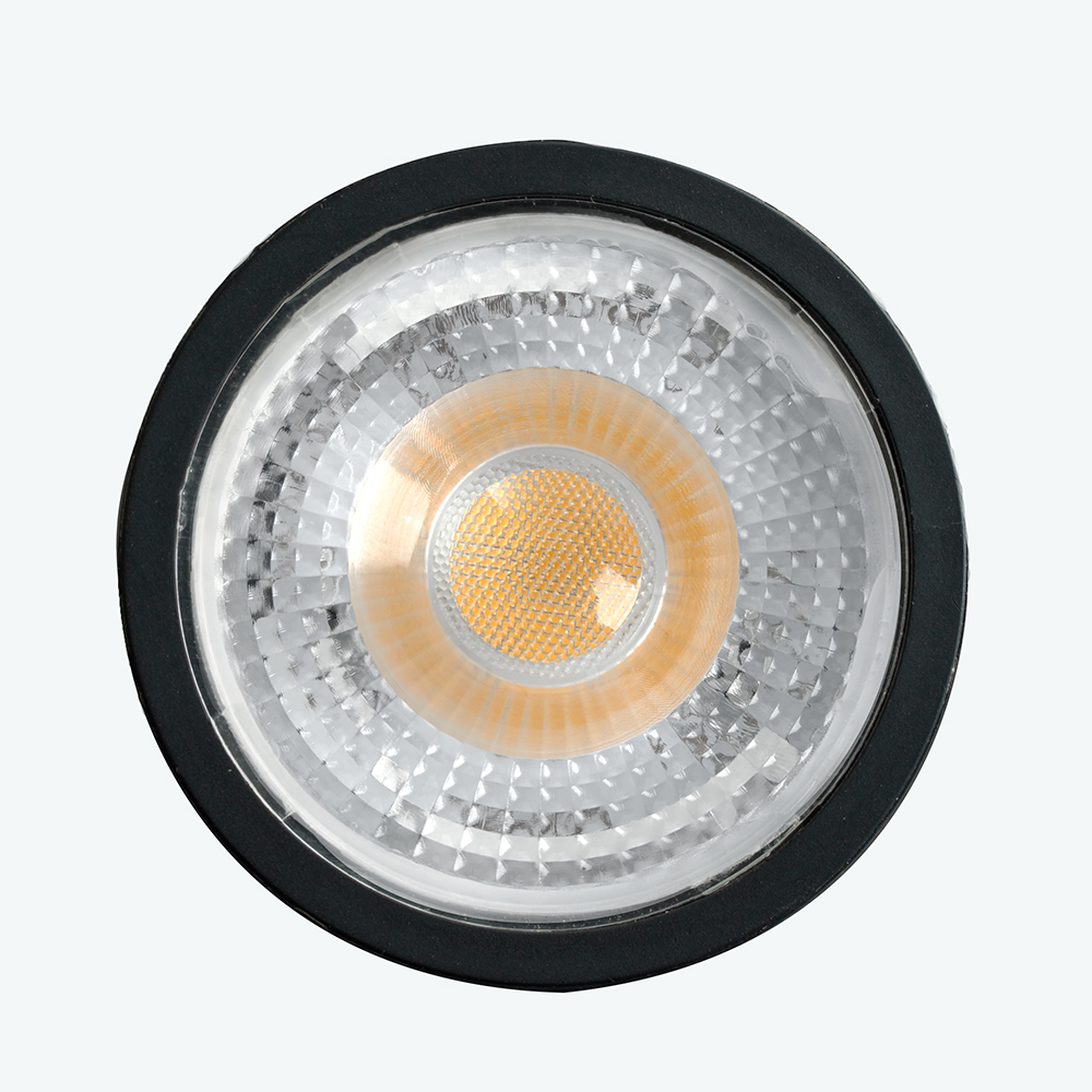 Лампа светодиодная Feron.PRO LB-1607 GU10 7W 175-265V 4000K  в черном корпусе Лампа светодиодная Feron.PRO LB-1607 GU10 7W 175-265V 4000K  в черном корпусе