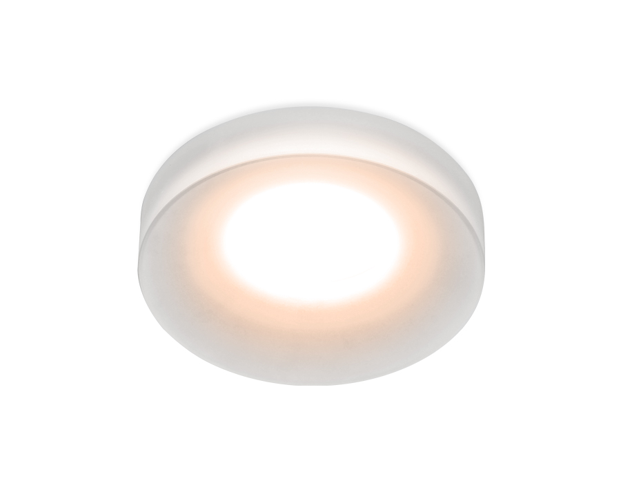 Встраиваемый светильник Ambrella Techno TN135 WH/FR белый/матовый