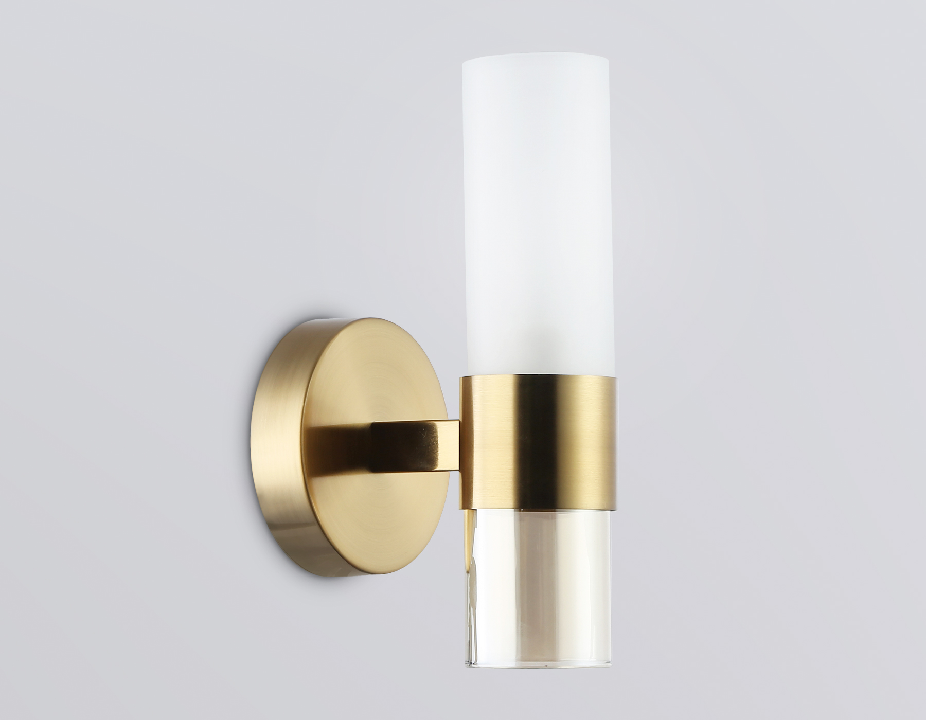 LH55116 BS/FR/TI латунь/белый матовый/янтарь E14 max 40W 130*100*225