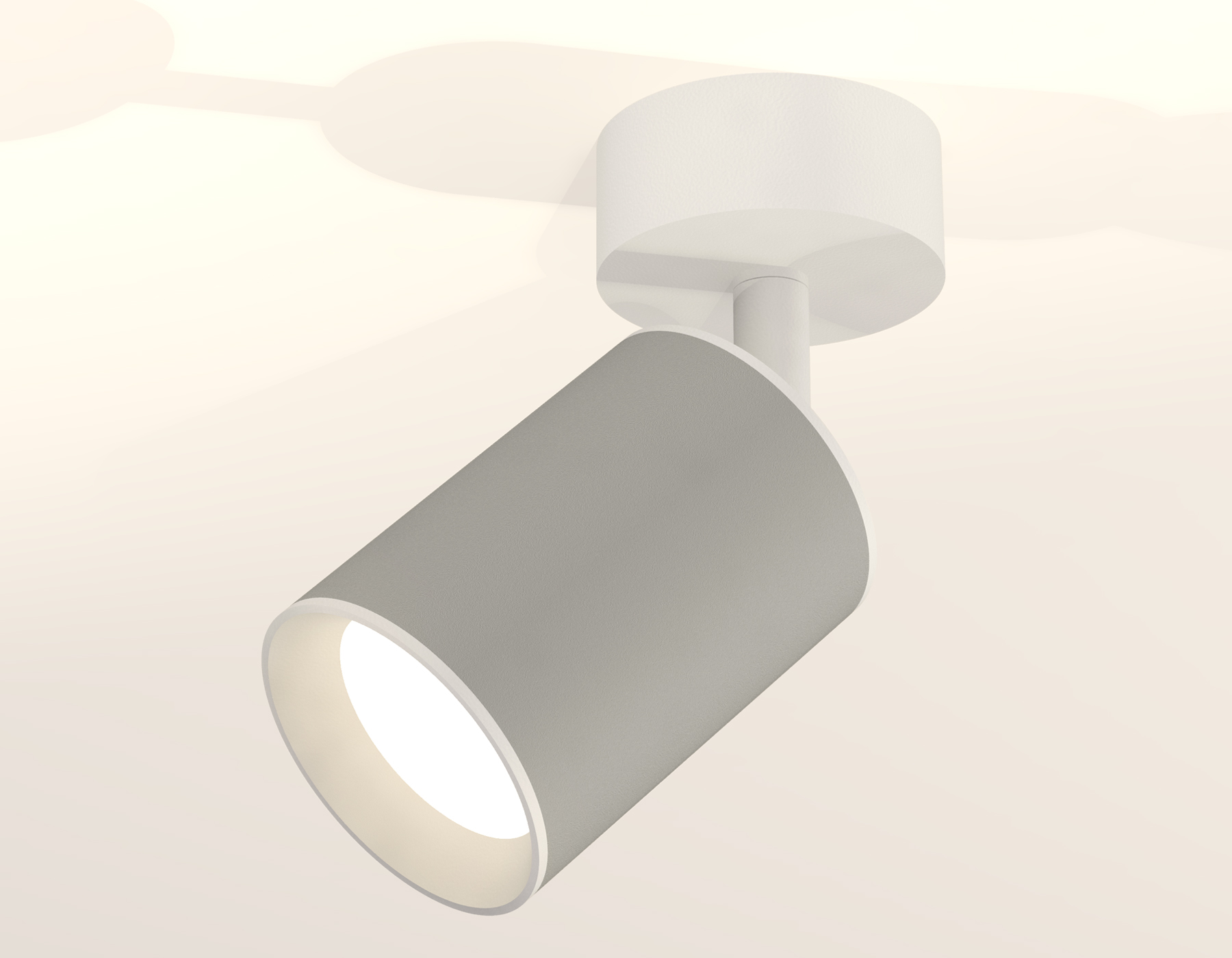 Накладной поворотный светильник XM6314001 SGR/SWH серый песок/белый песок MR16 GU5.3 (A2202, C6314, N6101)
