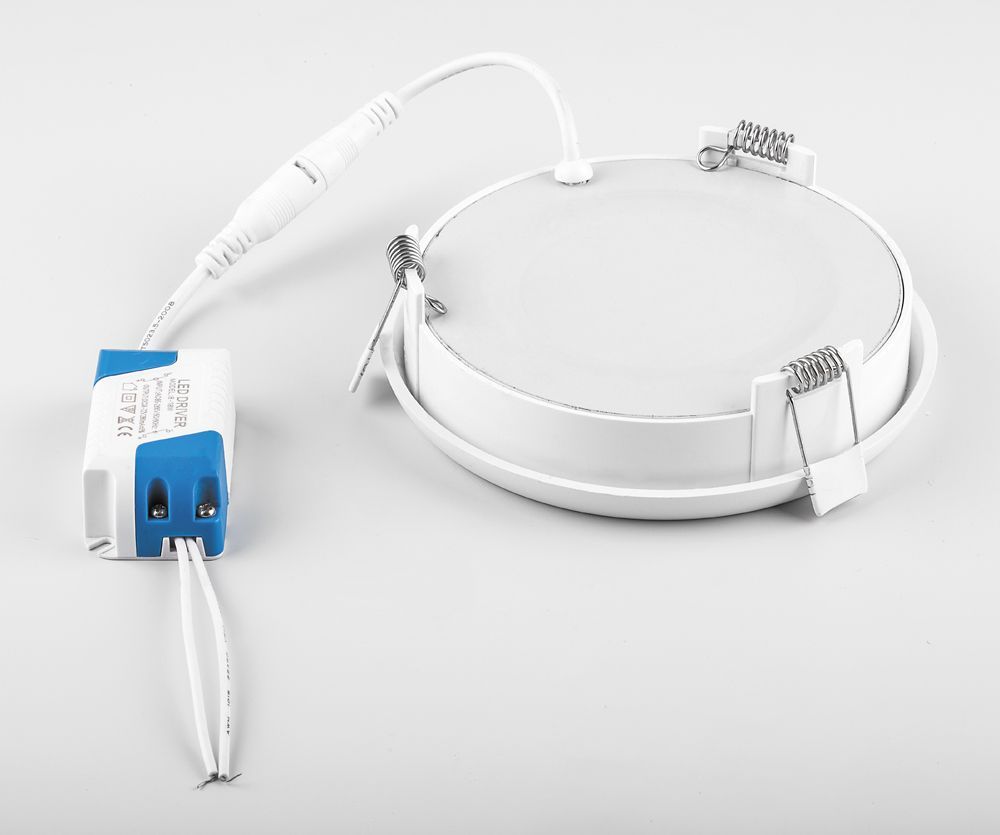 Светодиодный светильник Feron AL9030 встраиваемый 9W 4000K белый