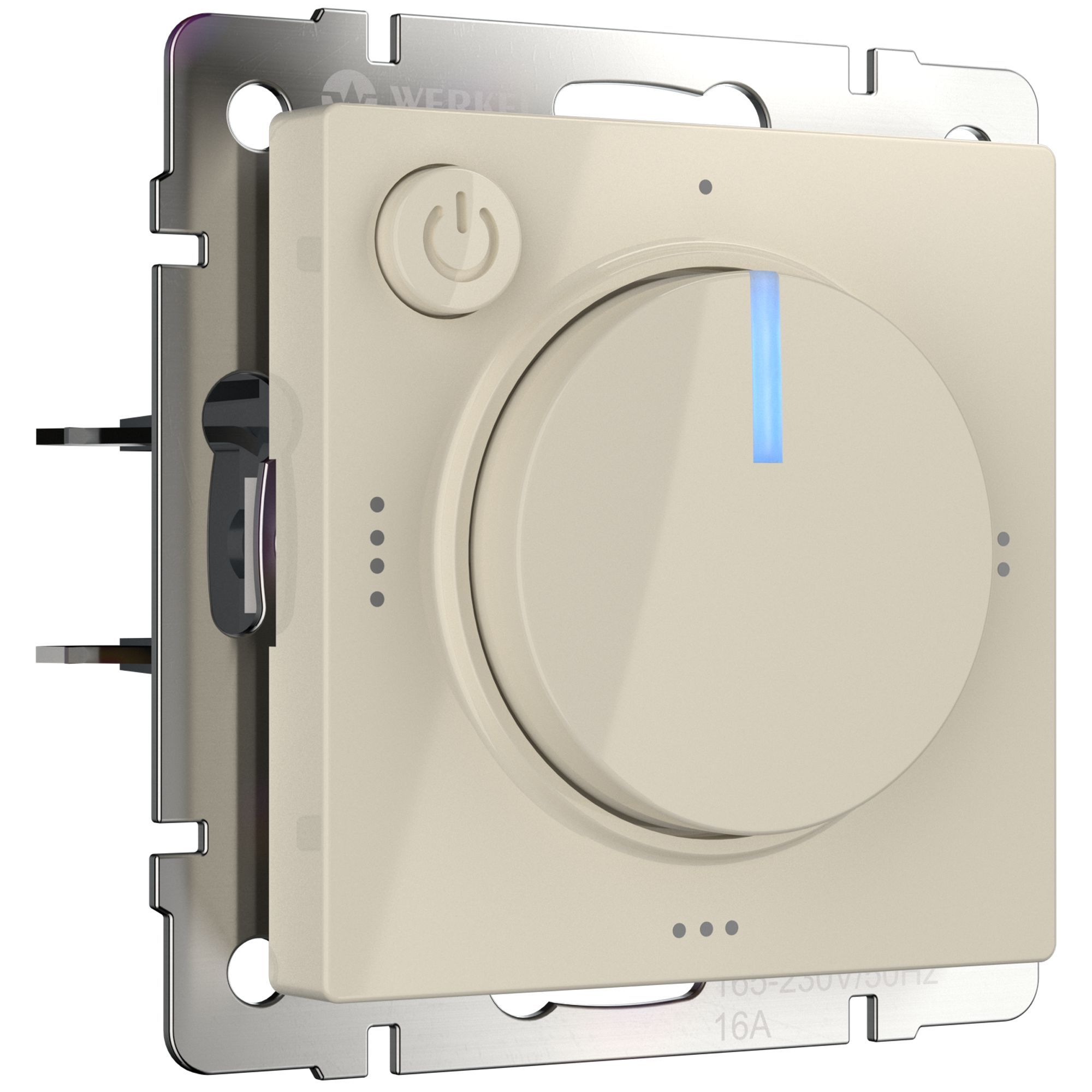 Терморегулятор WERKEL для теплого пола (слоновая кость) WL03-40-01 / W1151103 / a042012