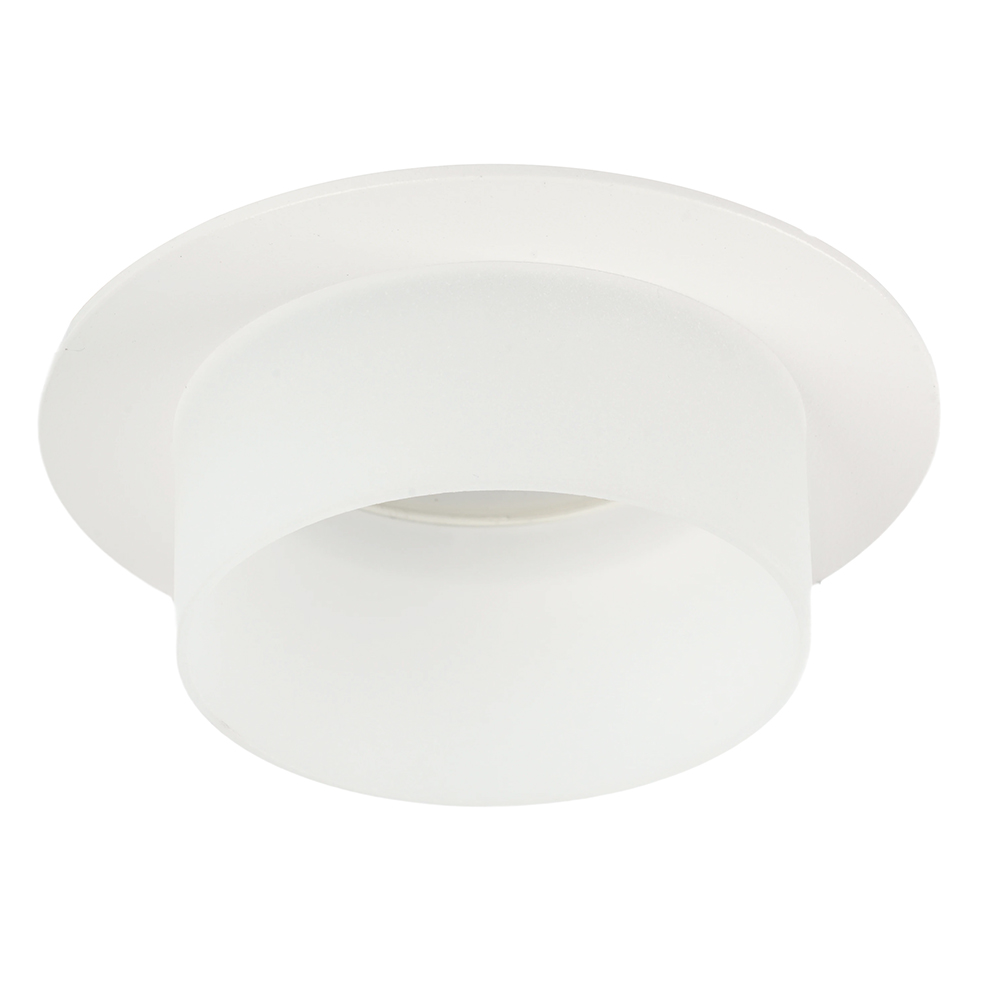 Светильник встраиваемый Feron DL3115 потолочный MR16 G5.3 белый