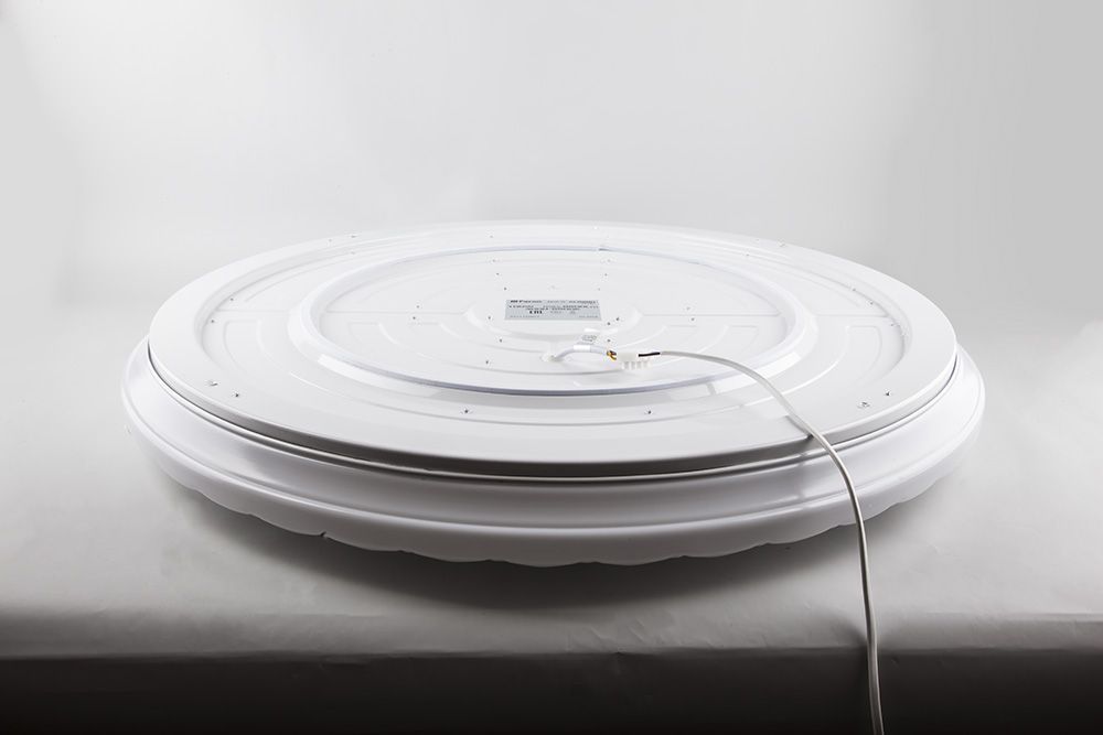 Светодиодный управляемый светильник накладной Feron AL5250 тарелка 60W 3000К-6500K матовый белый