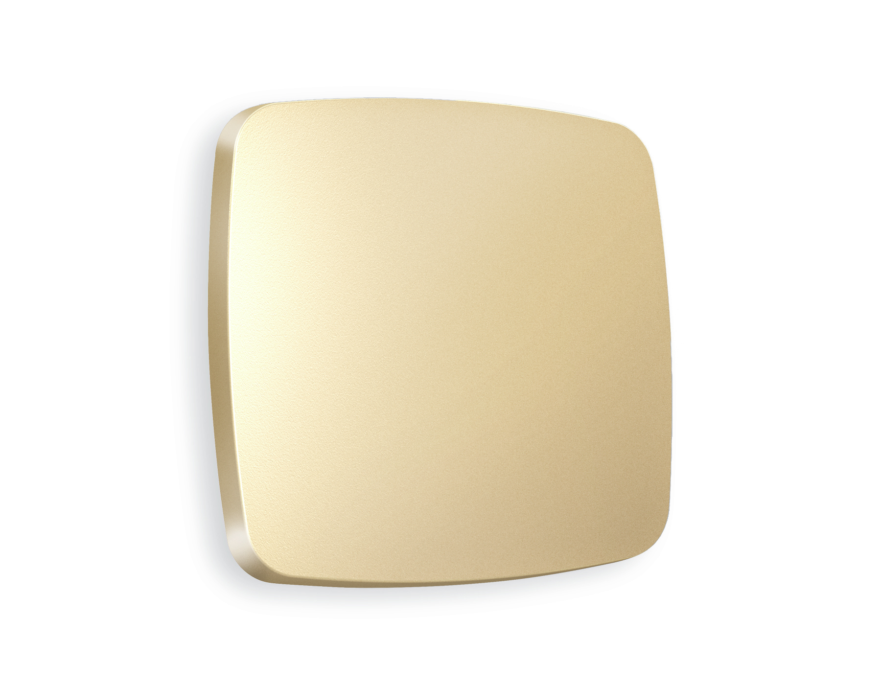 OP6010 Лицевая панель OMEGA (Шампань) для 1-кл выключателей QUANT