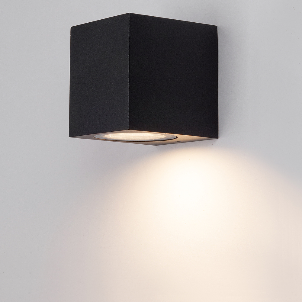 Фасадный светильник General GWL-MR16-GU10-S-IP65 BLACK