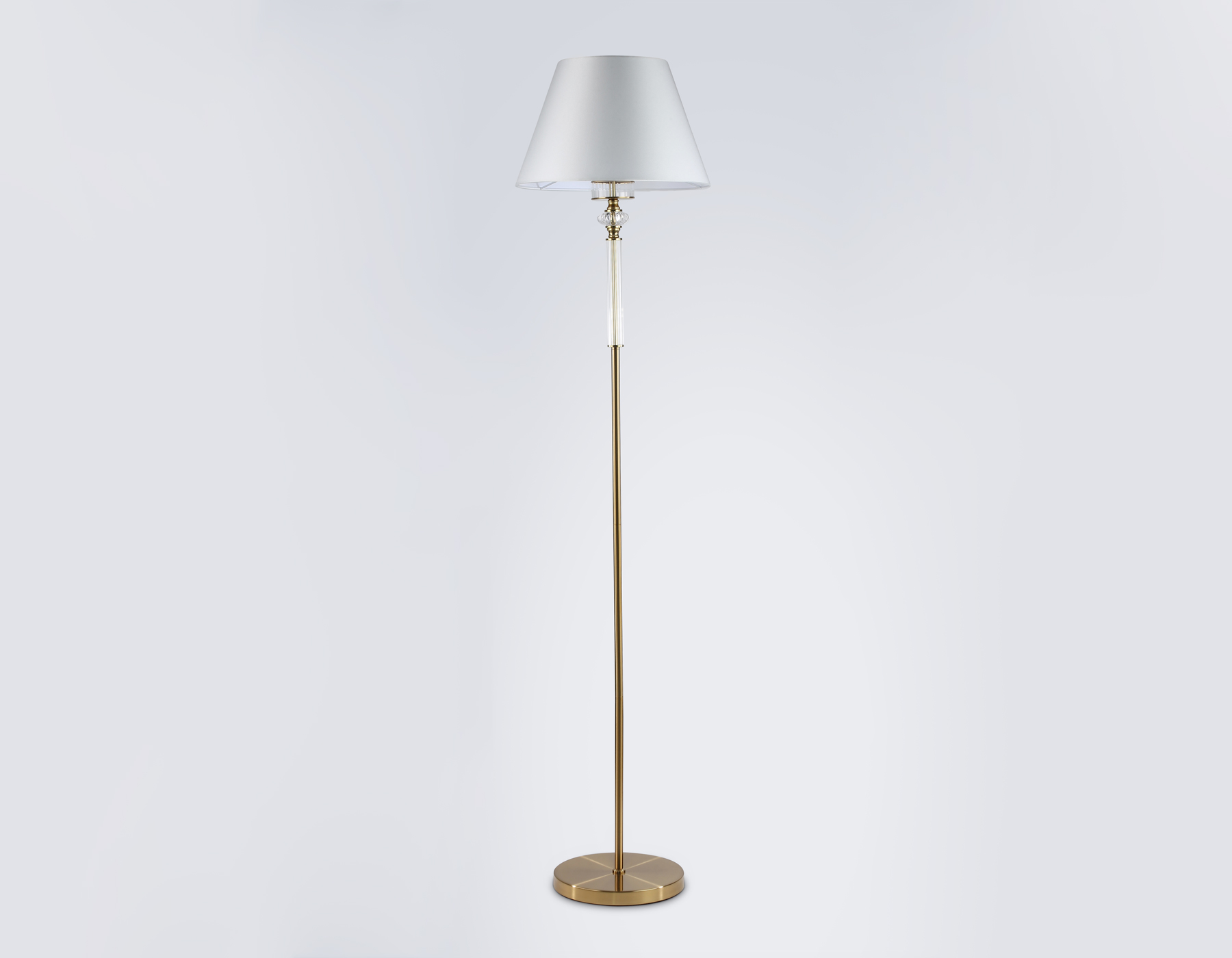 LH71028 BS/WH латунь/белый E27 max 60W D360*1550