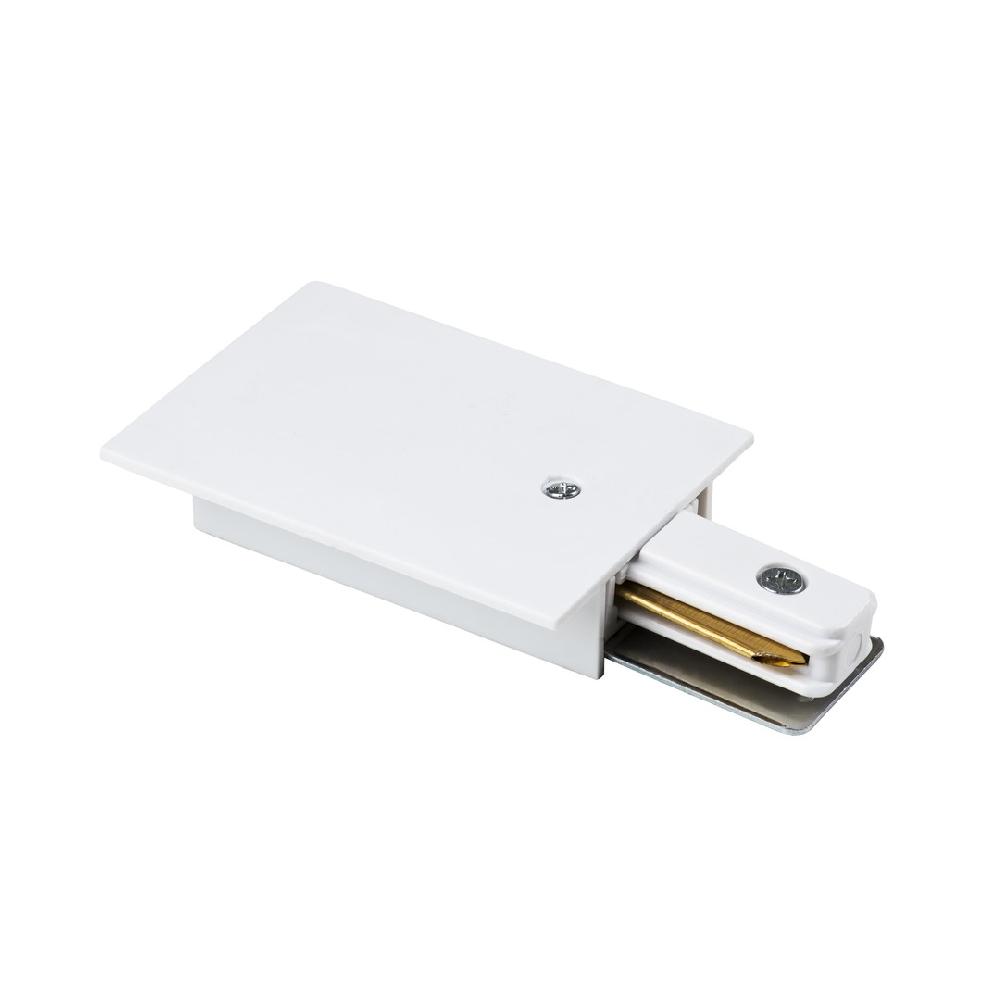 Ввод питания General G-1-P-I-IP20-W 1-фазный встраиваемый белый