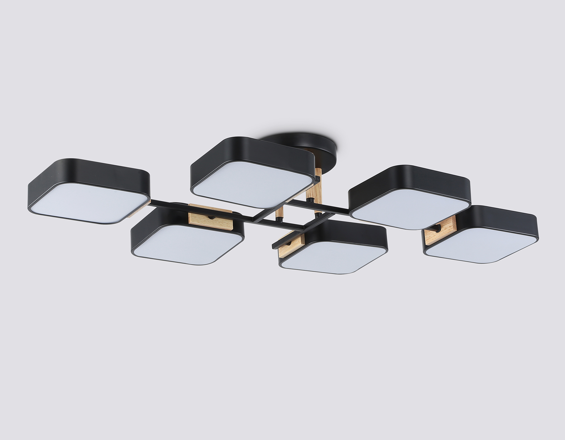 FL4887/6 BK/WD черный/дерево 108W 3000-6000K 850*430*140 (без ПДУ) FL4887/6 BK/WD черный/дерево 108W 3000-6000K 850*430*140 (без ПДУ)