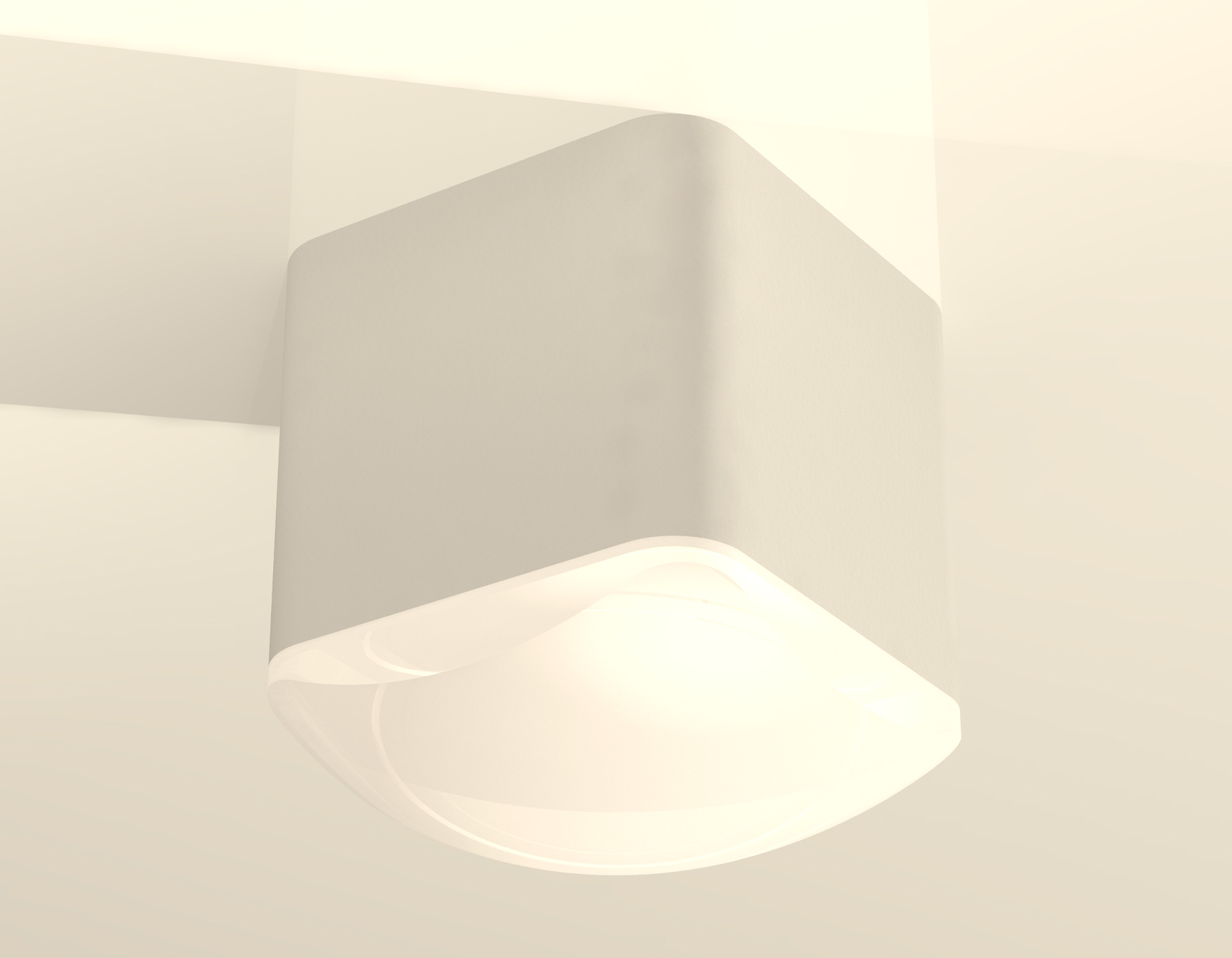 Накладной светильник XS7805041 SWH/FR белый песок/белый матовый MR16 GU5.3 (C7805, N7756)