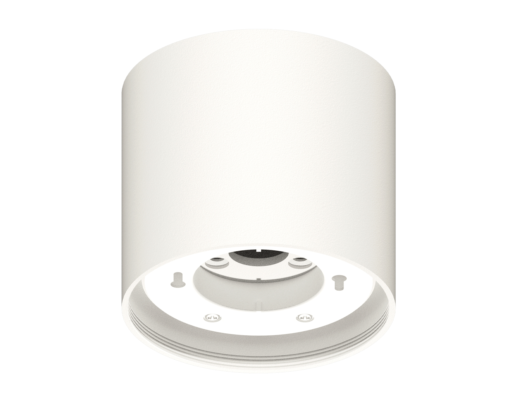 Корпус светильника накладной Ambrella C8141 SWH белый песок D85*H80mm GX53