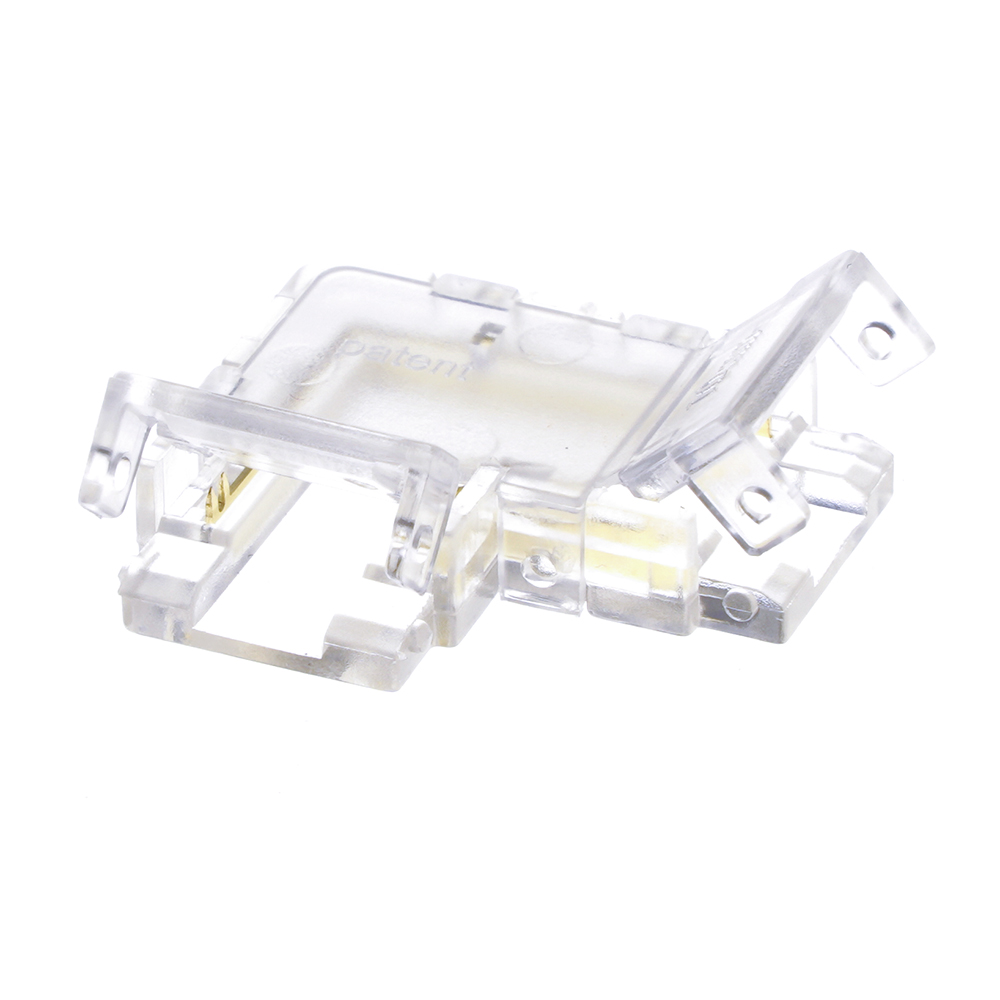 Соединитель угловой 12мм для ленты COB шириной 10 мм LS530, LD176