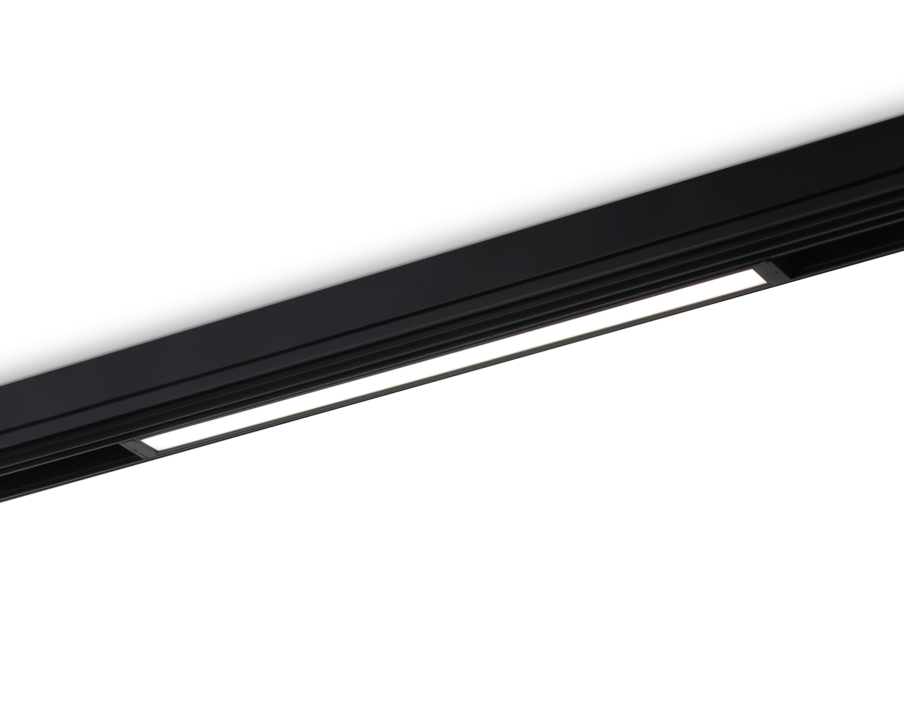 GL1282 BK черный IP20 18W 3000K-6400K 220V 120° 452*25*42 (Без ПДУ)