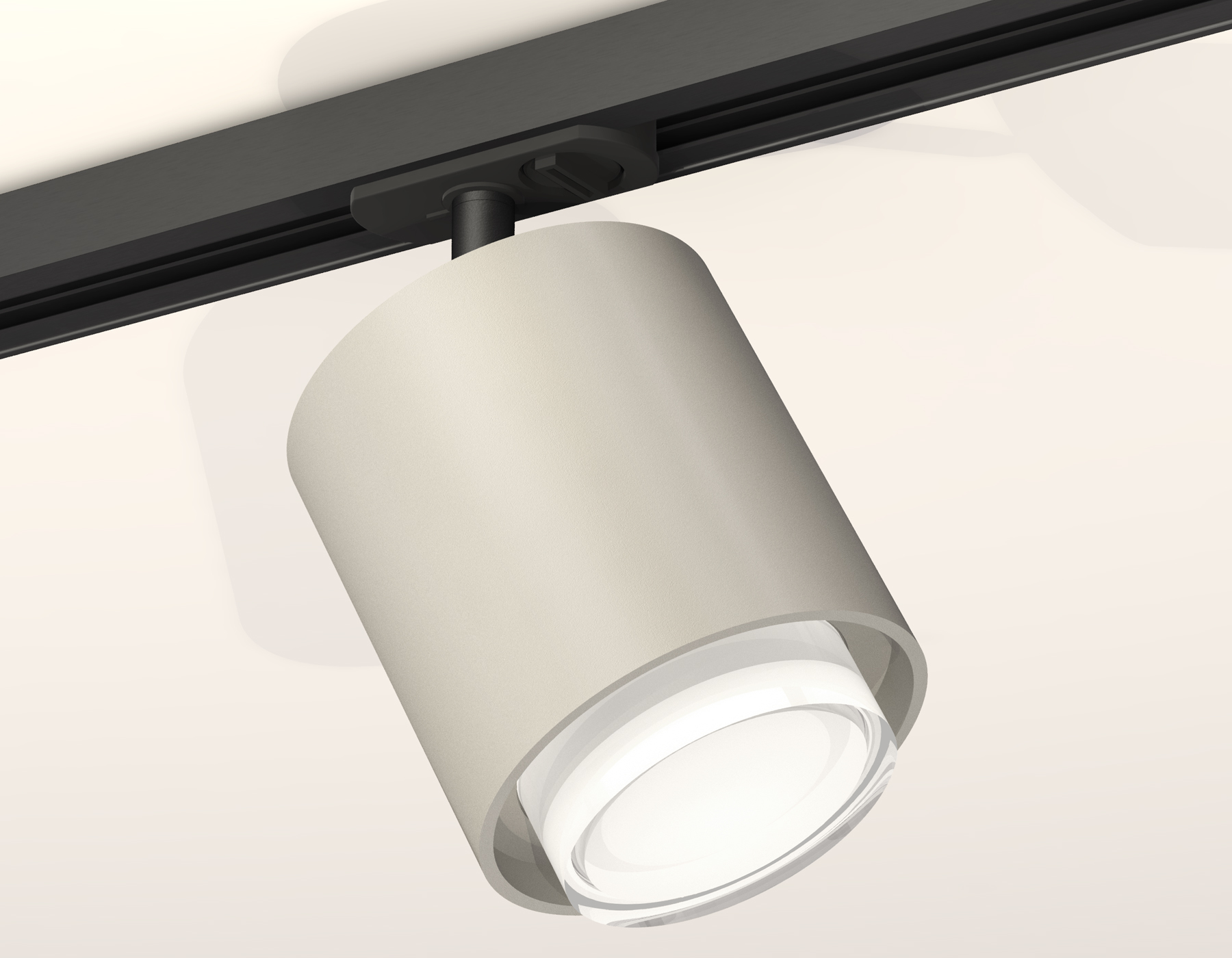 Трековый светильник XT7724002 SGR/CL/SBK серый песок/прозрачный/черный песок MR16 GU5.3 (A2537, C7724, N7160)