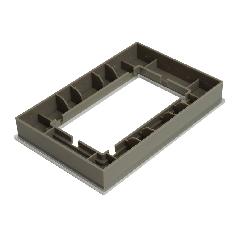 Рамка 2-местная (без перемычки), металл, STEKKER, MFR00-7012-03, серия Катрин, серебро