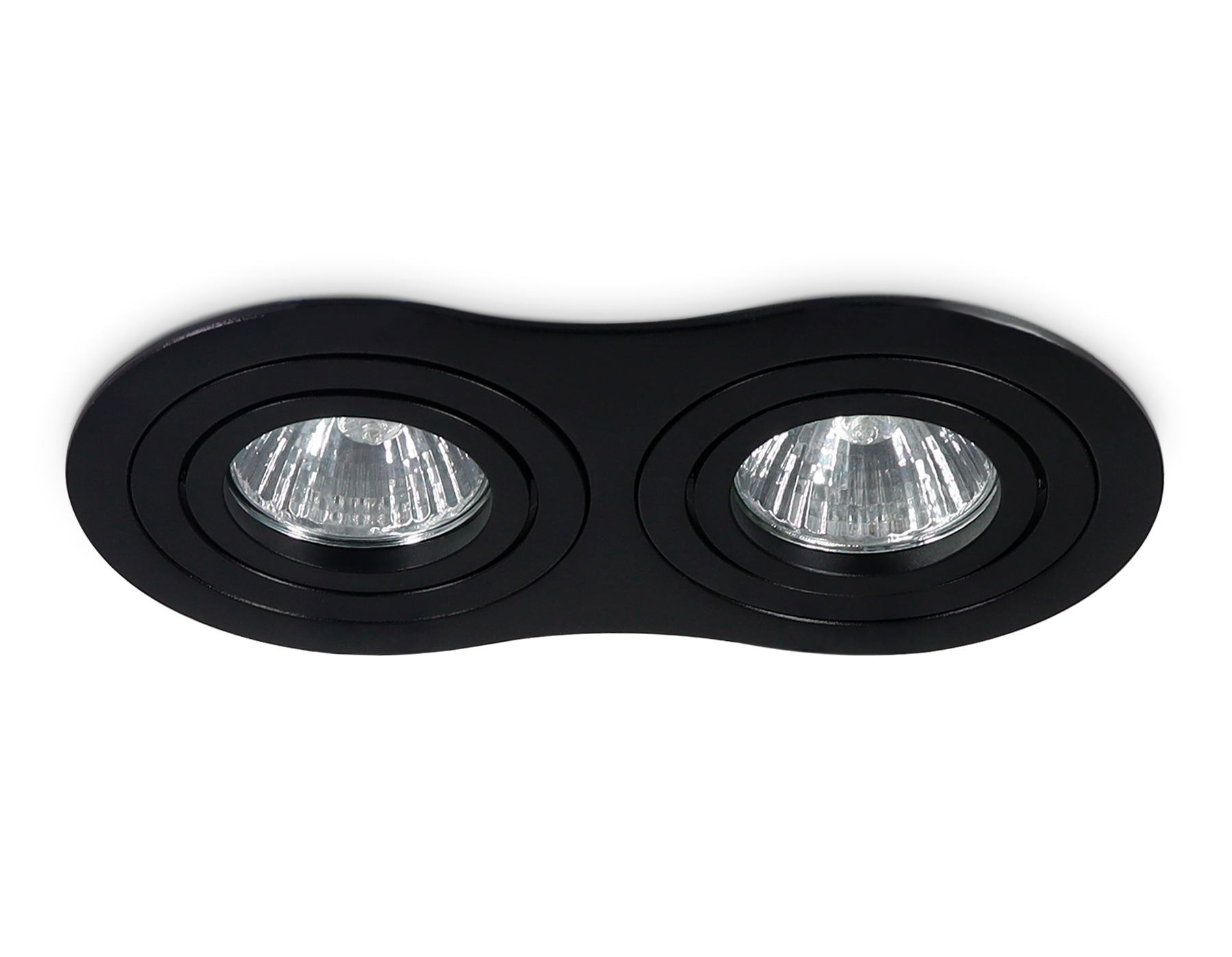 Встраиваемый светильник TN102507/2 BK черный GU5.3 175*95*28