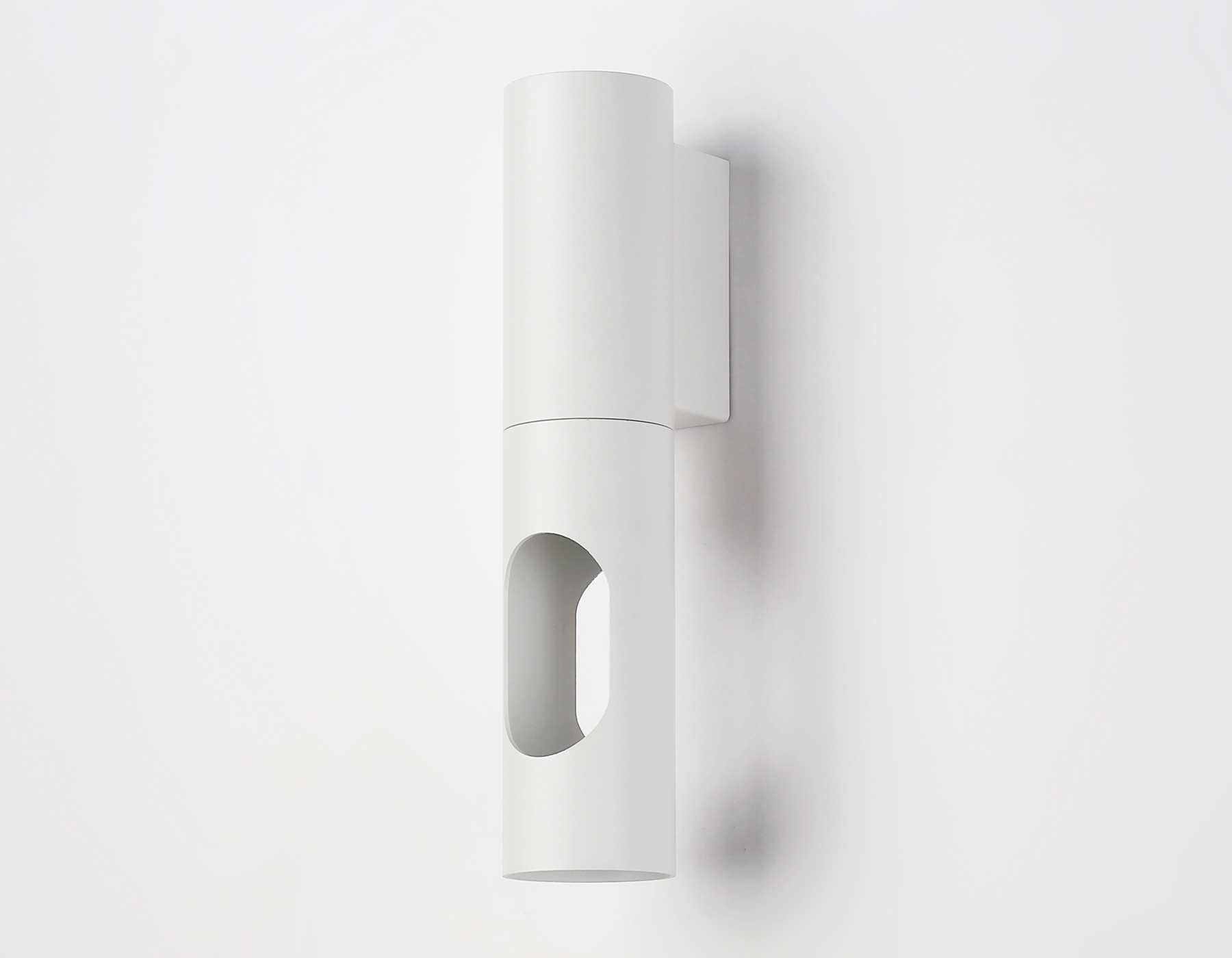 Настенный светильник Ambrella TN5101 WH белый GU10 max 12W 250*55*80