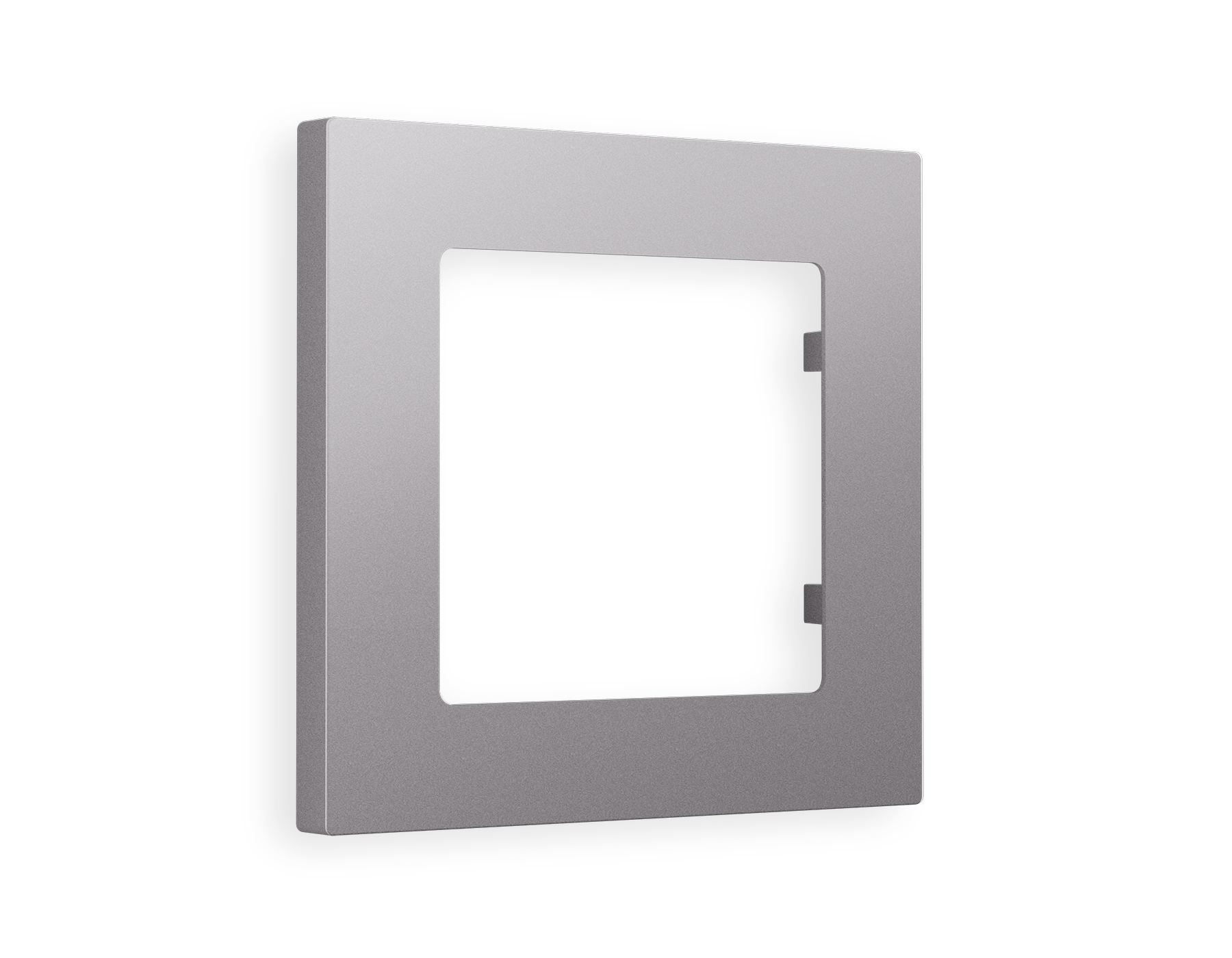 AF220501 Рамка ALFA Techno (Сталь матовый) 1-ая