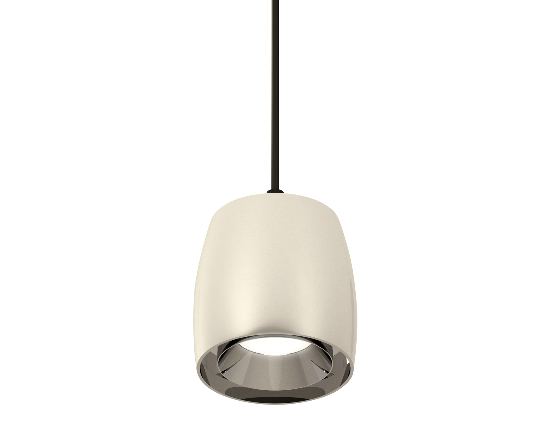 Подвесной светильник XP1143001 PSL/SBK серебро полированное/черный песок MR16 GU5.3 (A2302, C1143, N7032)