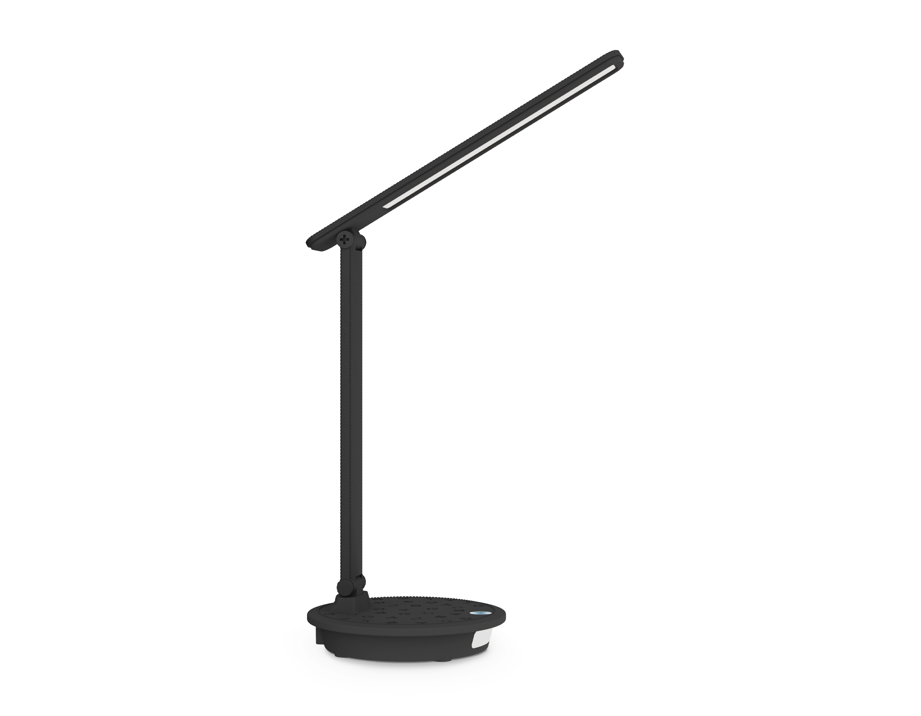 Настольная LED лампа DE537 BK черный LED 2800-6500K 9W Настольная LED лампа DE537 BK черный LED 2800-6500K 9W