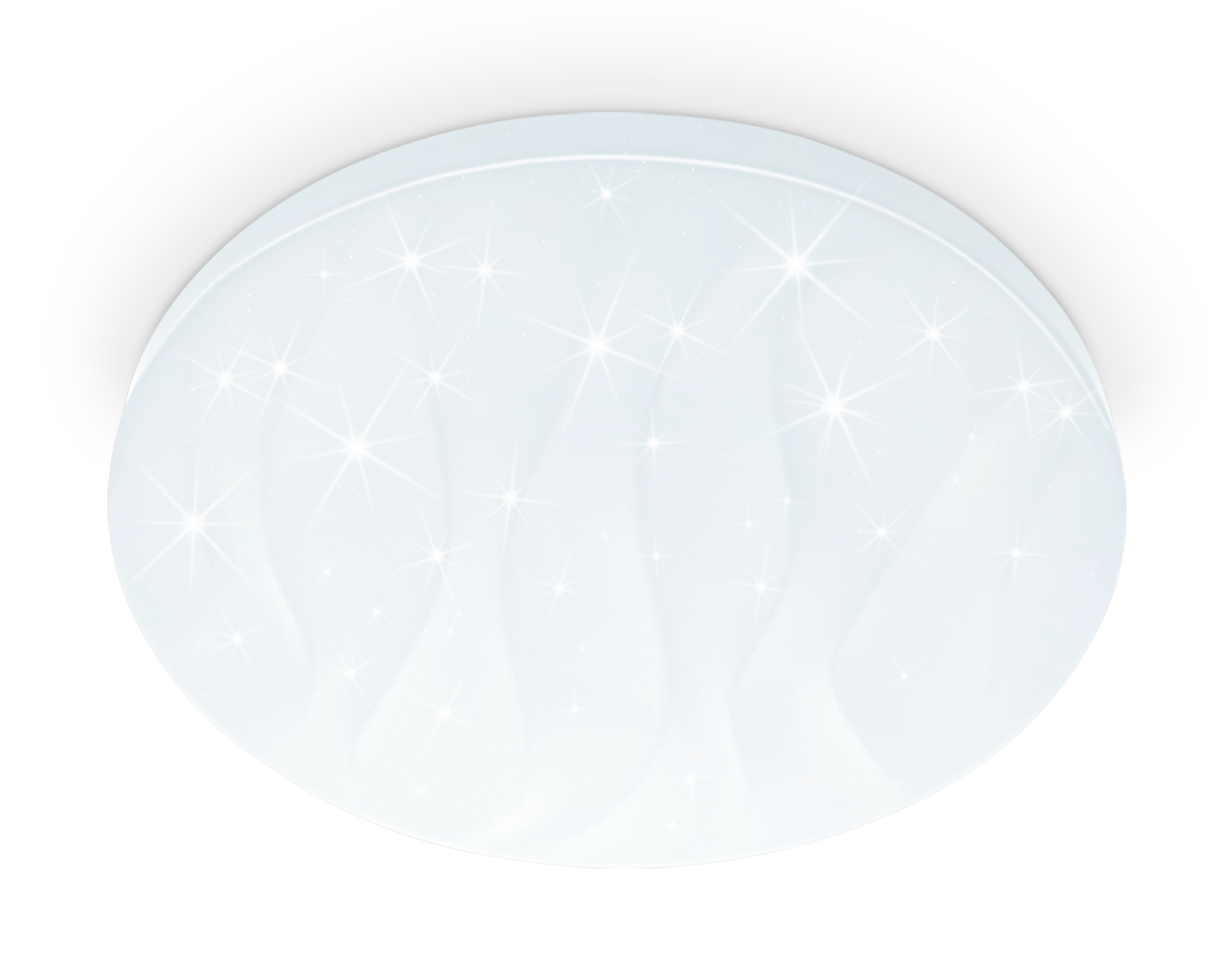 Потолочный LED светильник FZ1013 WH белый 21W 6400K D320*55 (Без ПДУ)