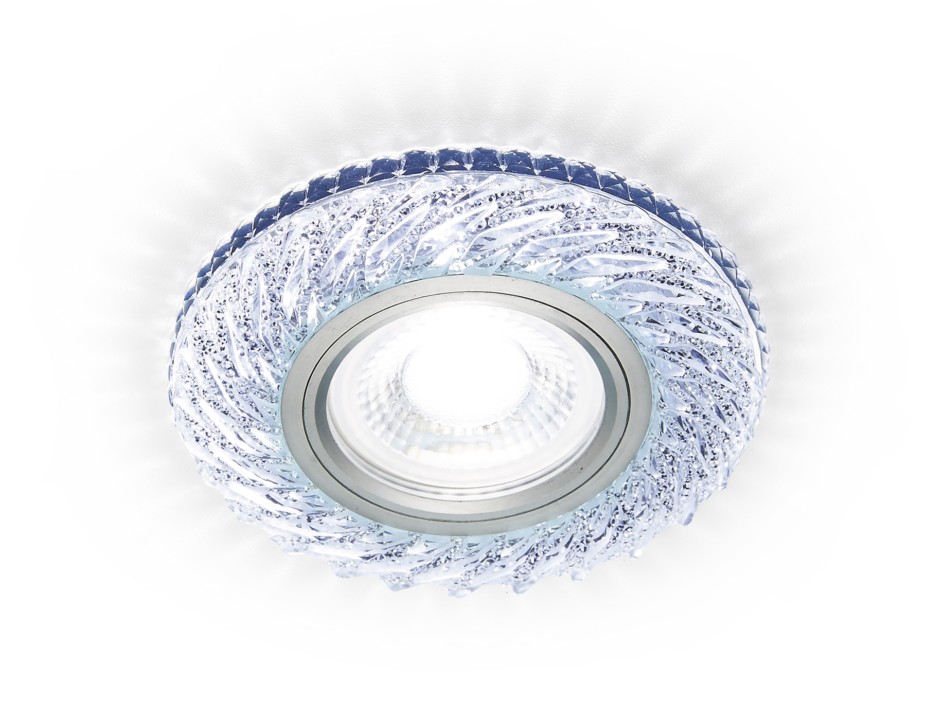 Встраиваемый светильник Ambrella S295 CH хром/прозрачный Хрусталь/MR16+3W(LED COLD) Встраиваемый светильник Ambrella S295 CH хром/прозрачный Хрусталь/MR16+3W(LED COLD)