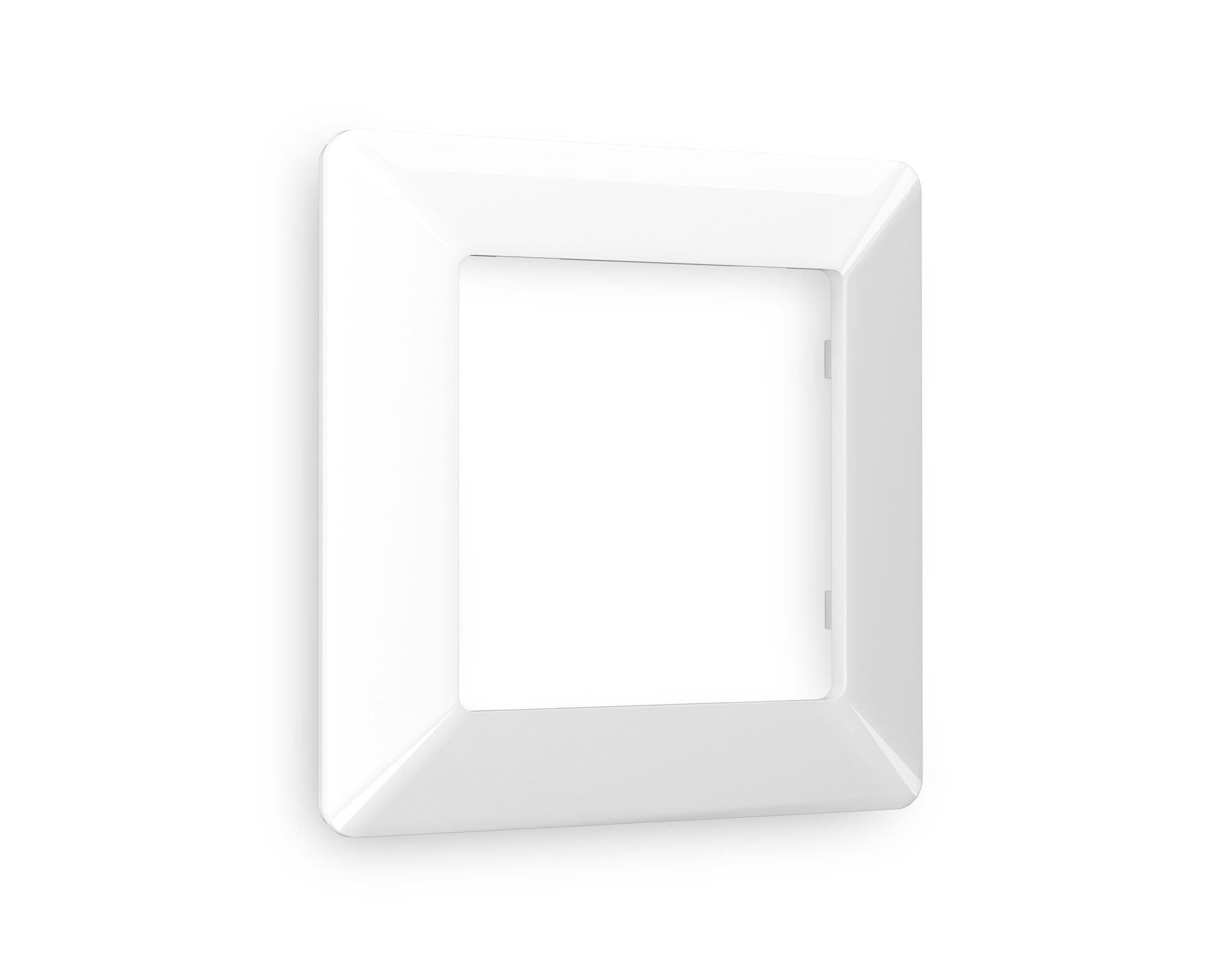 AF110101 Рамка ALFA Line (Белый глянец) 1-ая