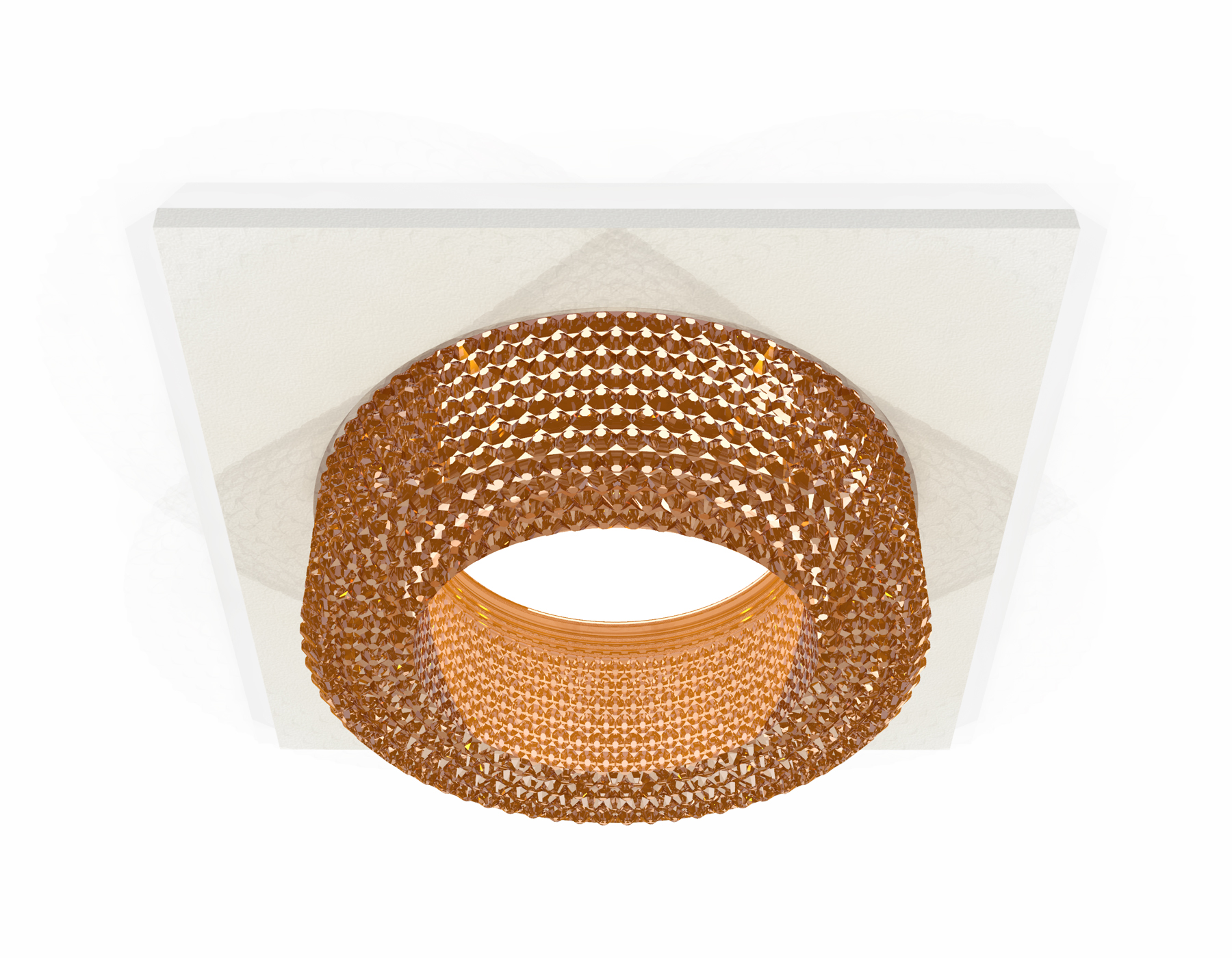 Встраиваемый светильник XC7631024 SWH/CF белый песок/кофе MR16 GU5.3 (C7631, N7195)