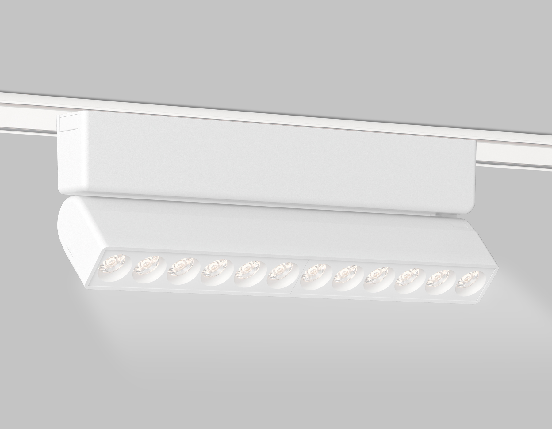 Светильник трековый Ambrella Magnetic Ultra Slim GV1472 WH белый IP20 12W 4200K 48V 24° 230*26*80