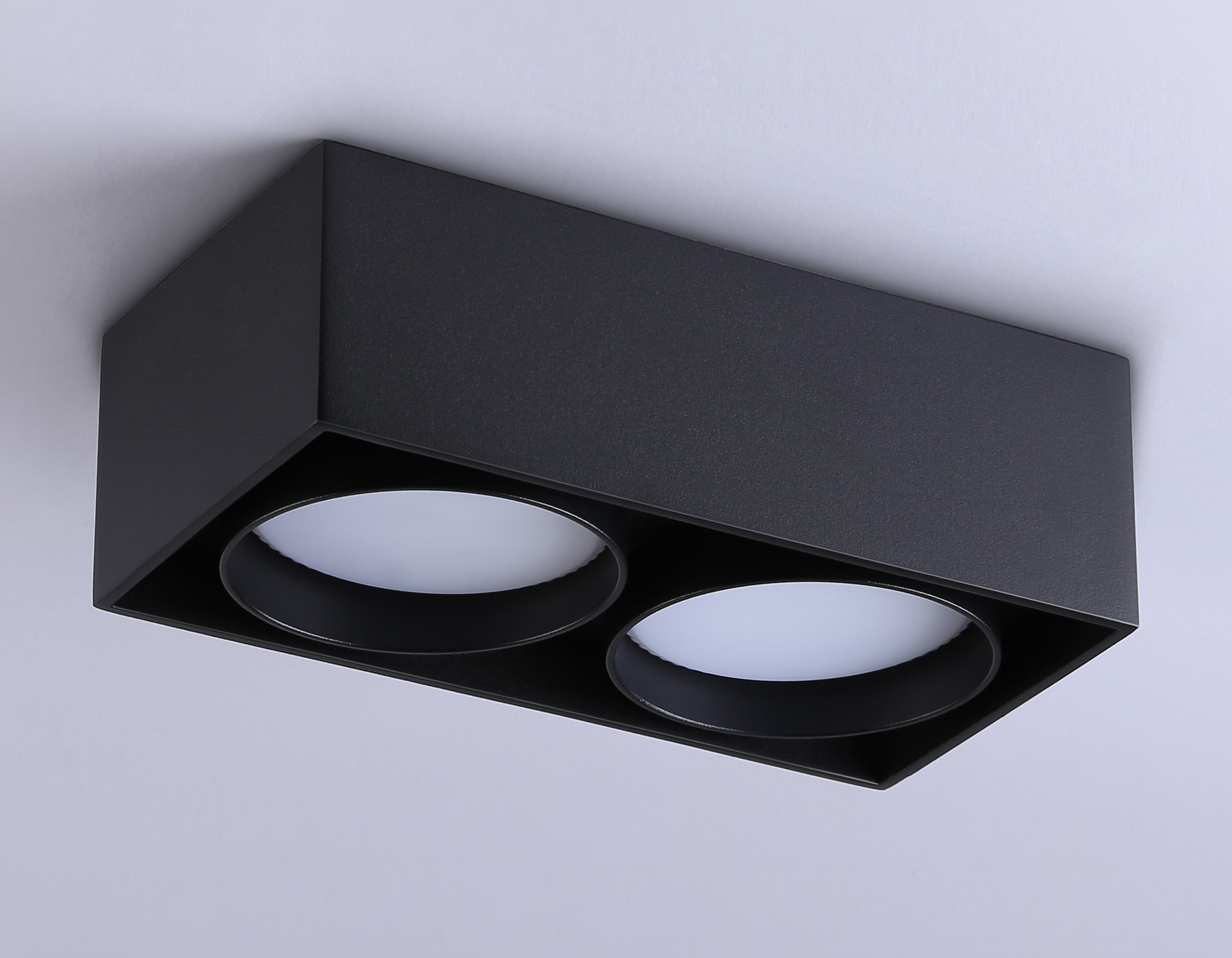 TN70875/2 BK черный GX53/2 max 12W 185*92*62