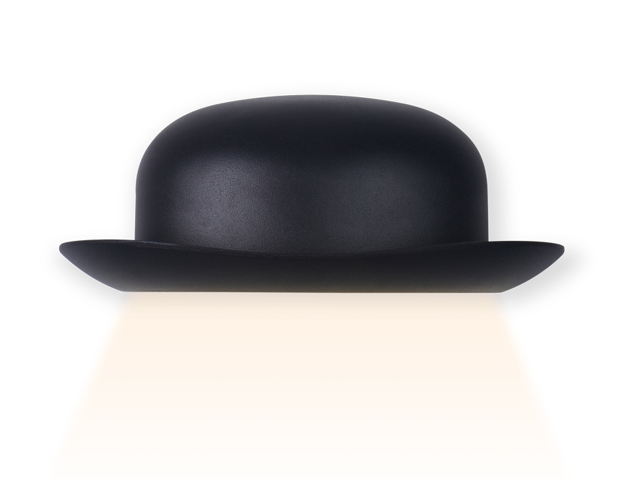 Бра Ambrella Sota FW235 BK/S 12W 3000K черный/песок