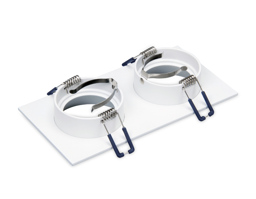 Встраиваемый светильник Ambrella Techno TN170/2 WH белый