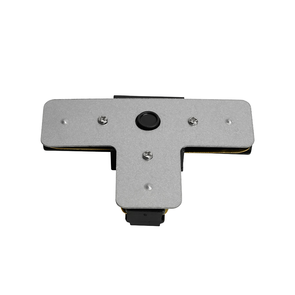 Коннектор Т-образный однофазный  для шинопровода , черный, LD1019