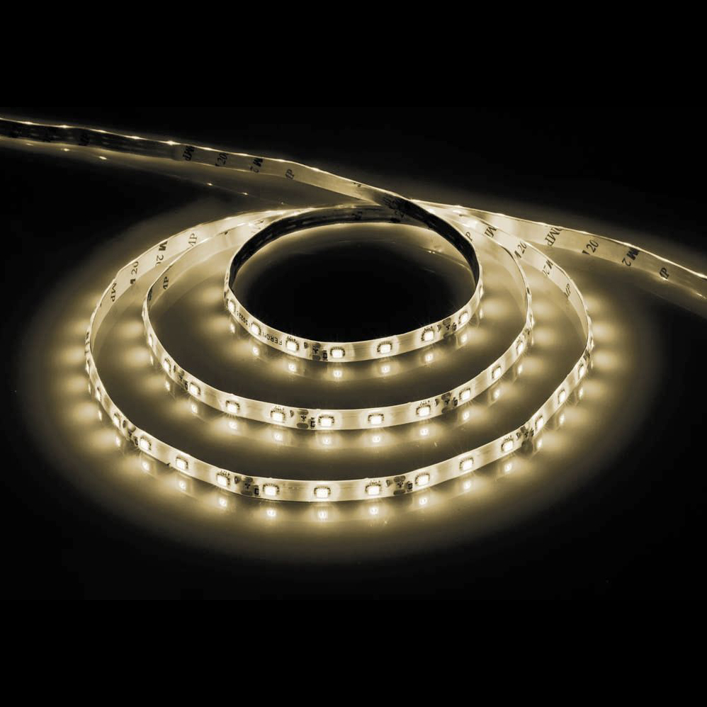 Cветодиодная LED лента Feron LS604, 60SMD(2835)/м 4.8Вт/м  5м IP65 12V 3000К Cветодиодная LED лента Feron LS604, 60SMD(2835)/м 4.8Вт/м  5м IP65 12V 3000К