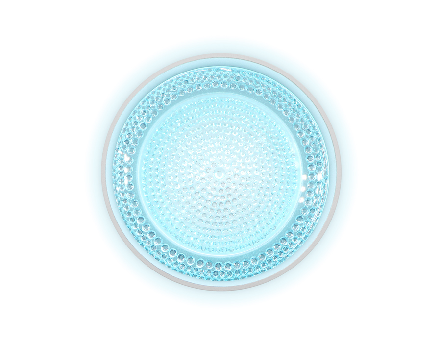 Встраиваемый точечный светильник Ambrella TN344 SWH/BL белый песок/голубой GU5.3 D85*45