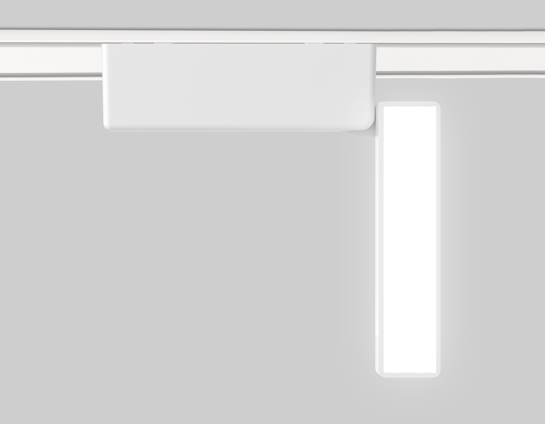 Светильник трековый Ambrella Magnetic Ultra Slim GV1477 WH белый IP20 5W 4200K 48V 122*26*80