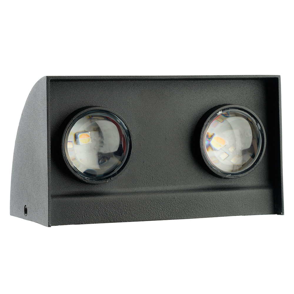 Светильник уличный светодиодный Feron DH707, 2W, 150Lm, 3000/4000/6400К, черный