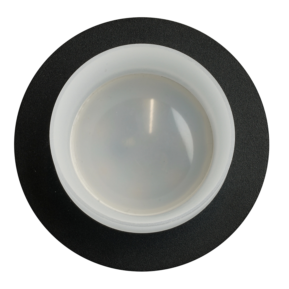 Светильник встраиваемый Feron DL3115 потолочный MR16 G5.3 черный