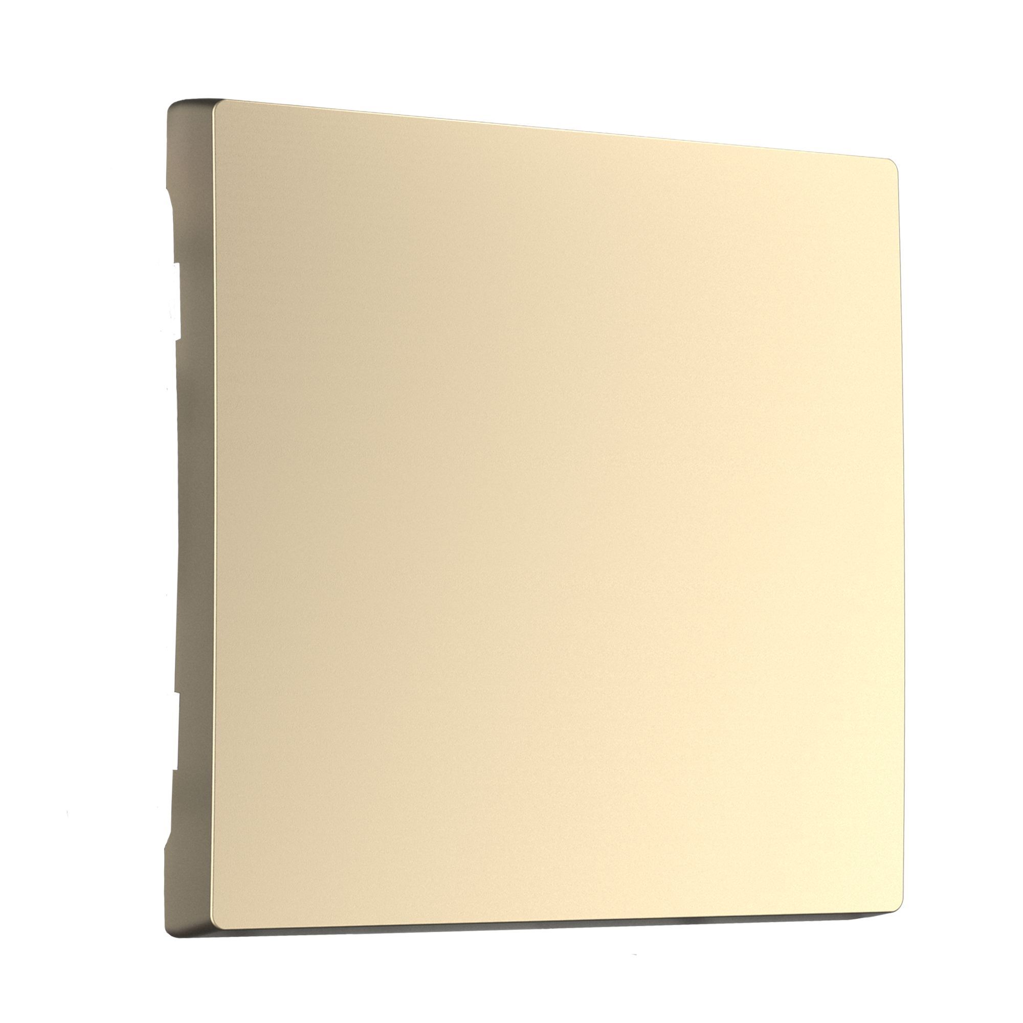 Клавиша для выключателя перекрестного WERKEL (шампань) WL11-SW-1G-C-CP / W1119011 / a040918