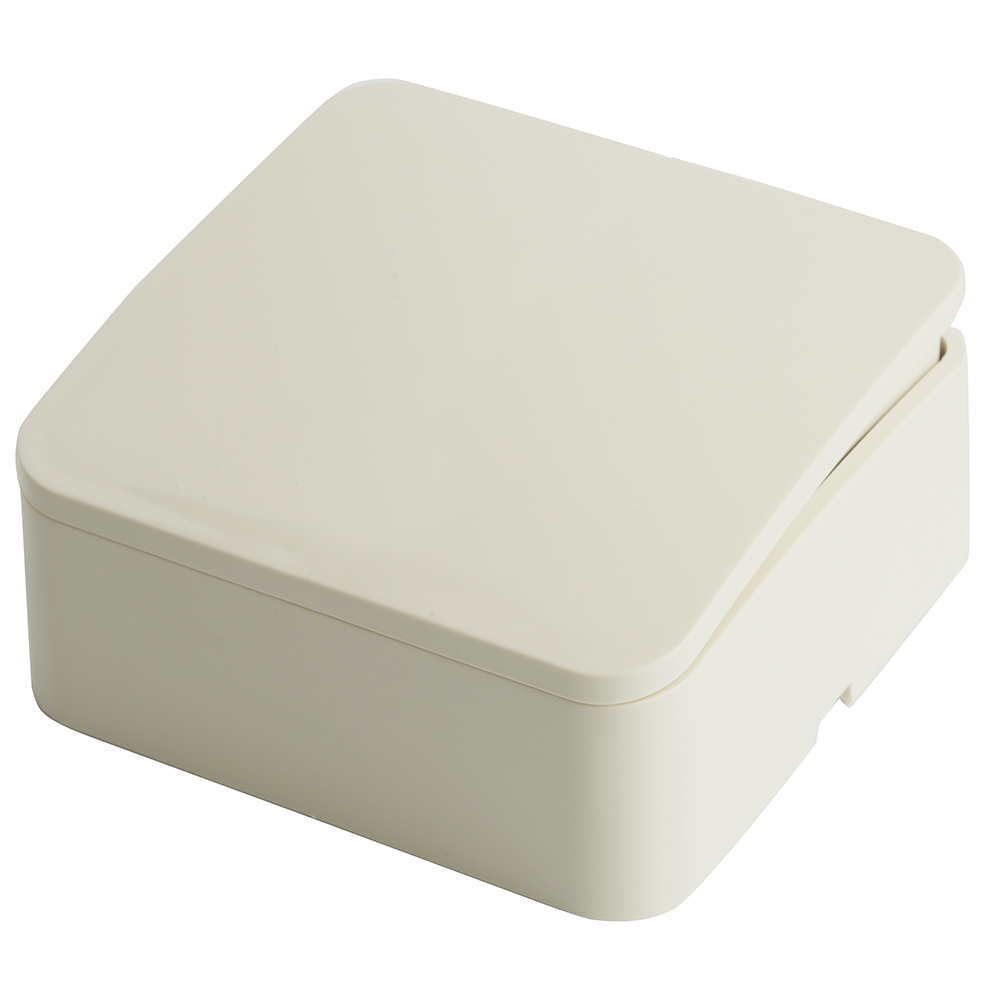 Выключатель открытой установки 1-клавишный, STEKKER, 250В, 10А, IP20, серия София, слоновая кость, MSW10-10-04