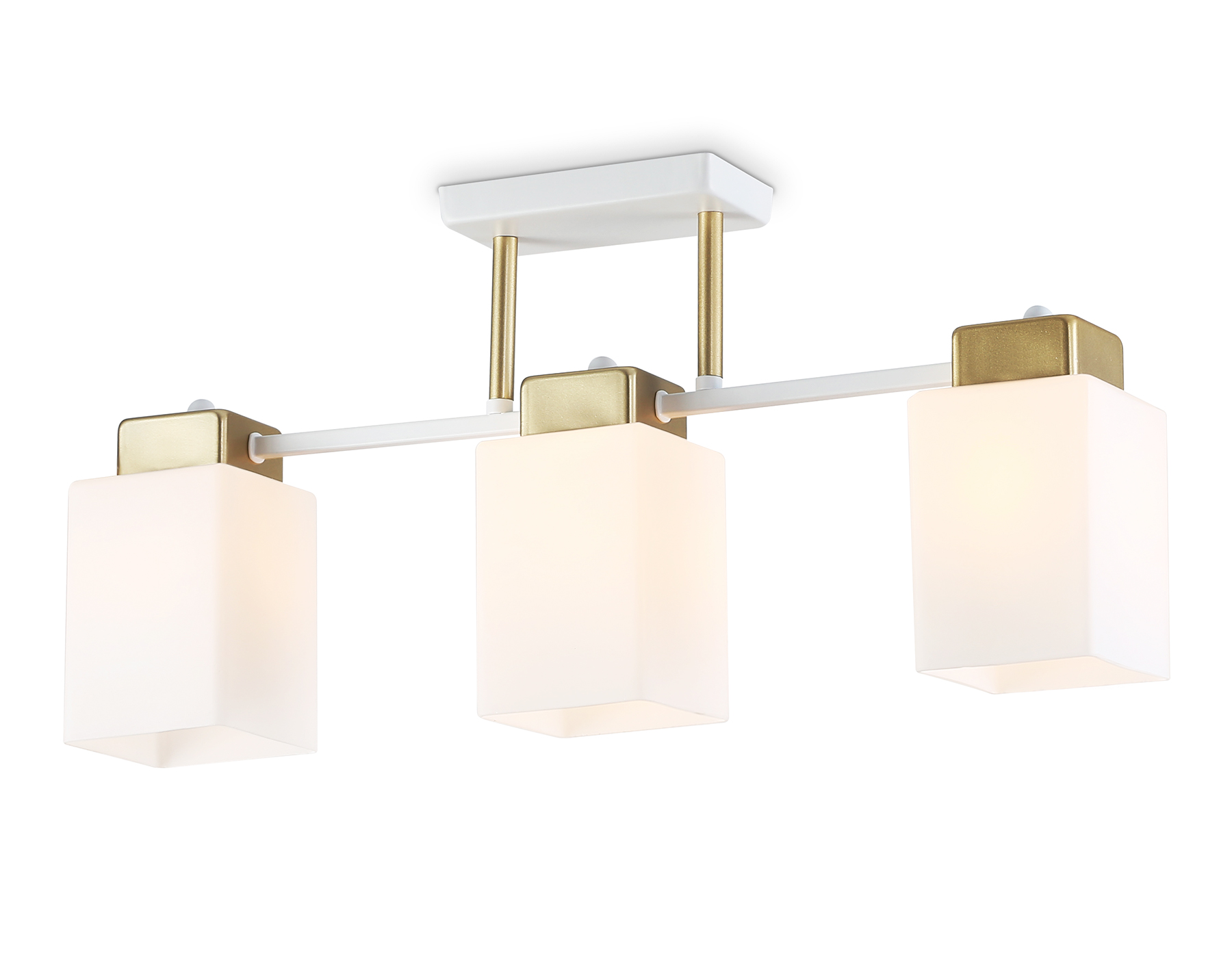 TR303045/3 WH/GD белый/золото E27/3 max 60W 540*100*270