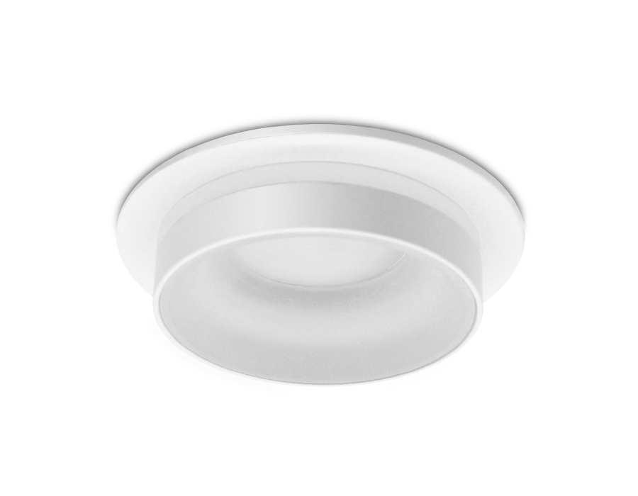 Встраиваемый точечный светильник Ambrella TN310 SWH белый песок GU5.3 D98*40