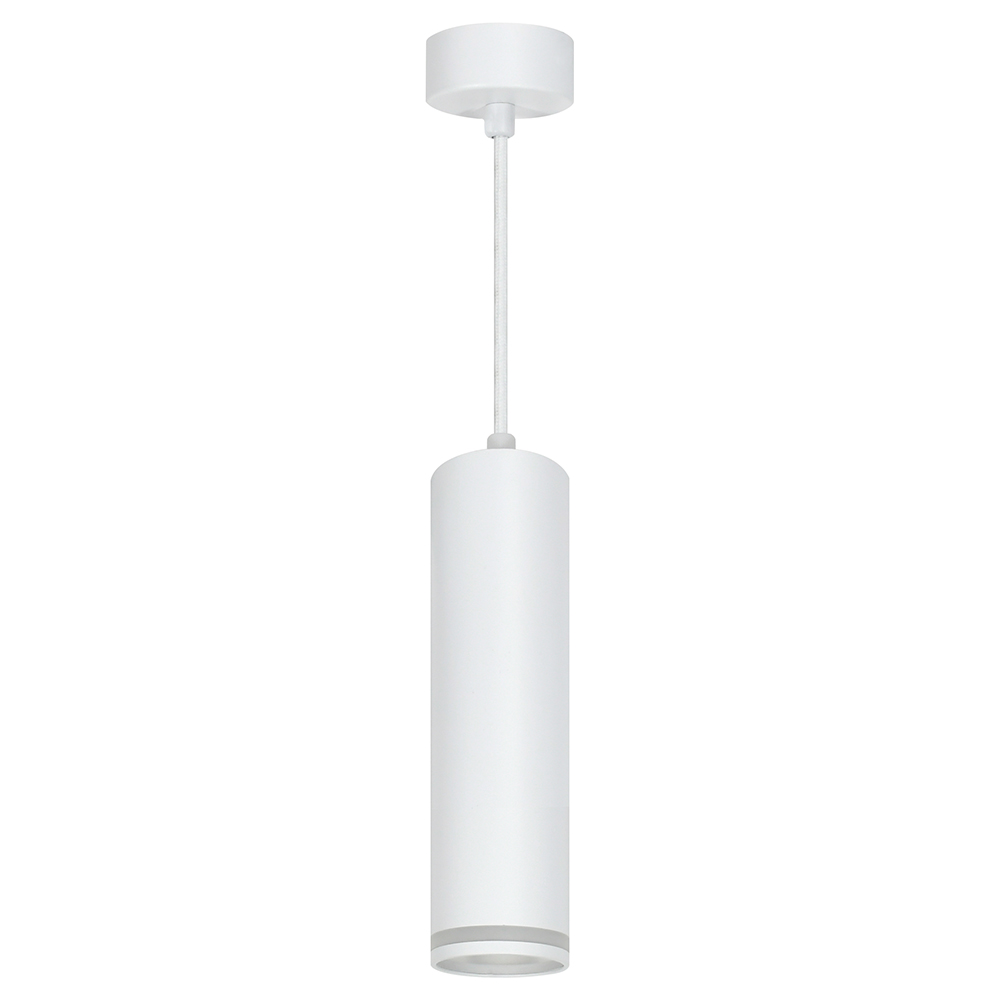 Светильник потолочный Feron ML1708 на подвесе  MR16 35W 230V, белый 55*280 Светильник потолочный Feron ML1708 на подвесе  MR16 35W 230V, белый 55*280