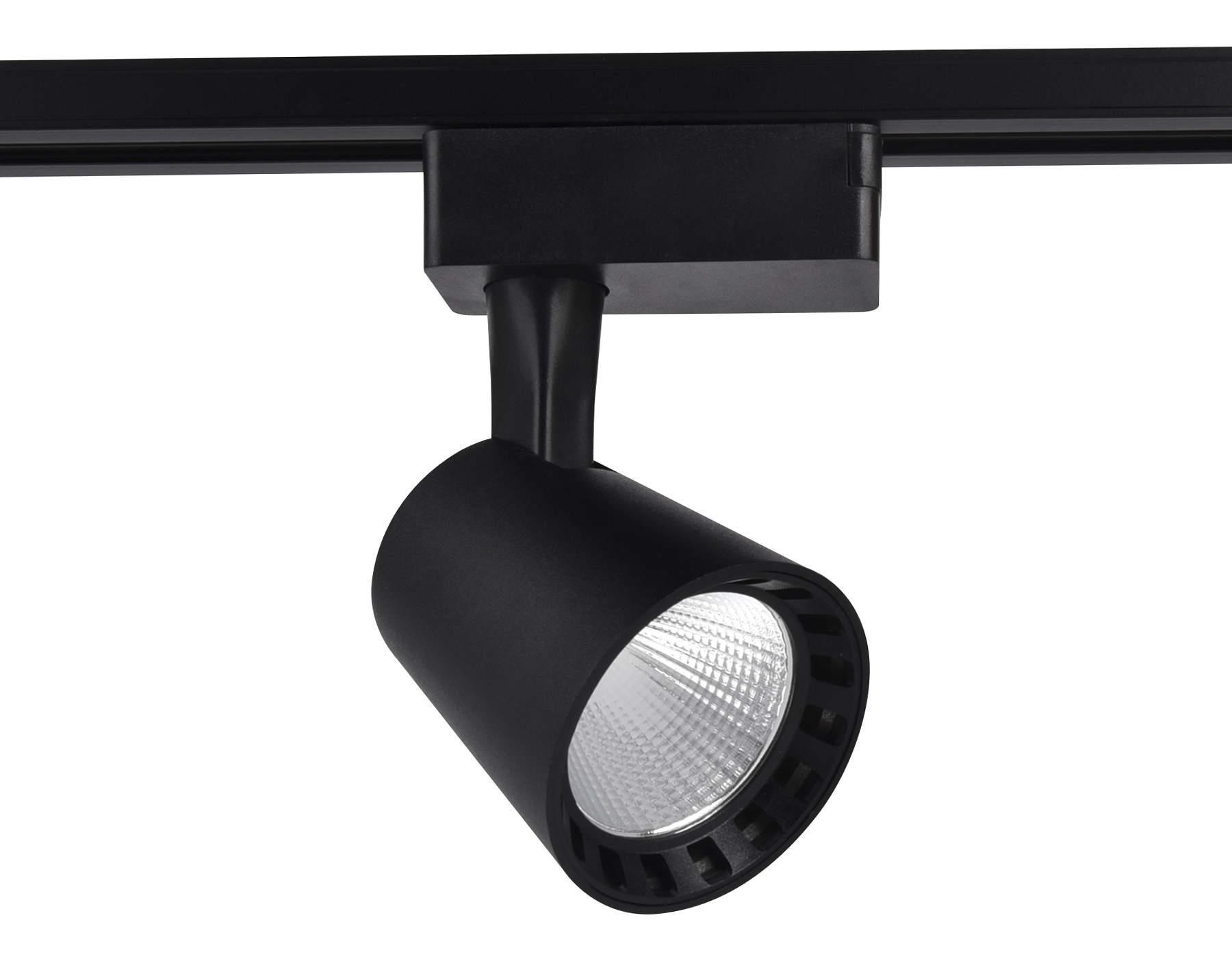 Трековый однофазный светодиодный светильник Ambrella GL5978 BK черный LED 24W 4200K 24° Трековый однофазный светодиодный светильник Ambrella GL5978 BK черный LED 24W 4200K 24°