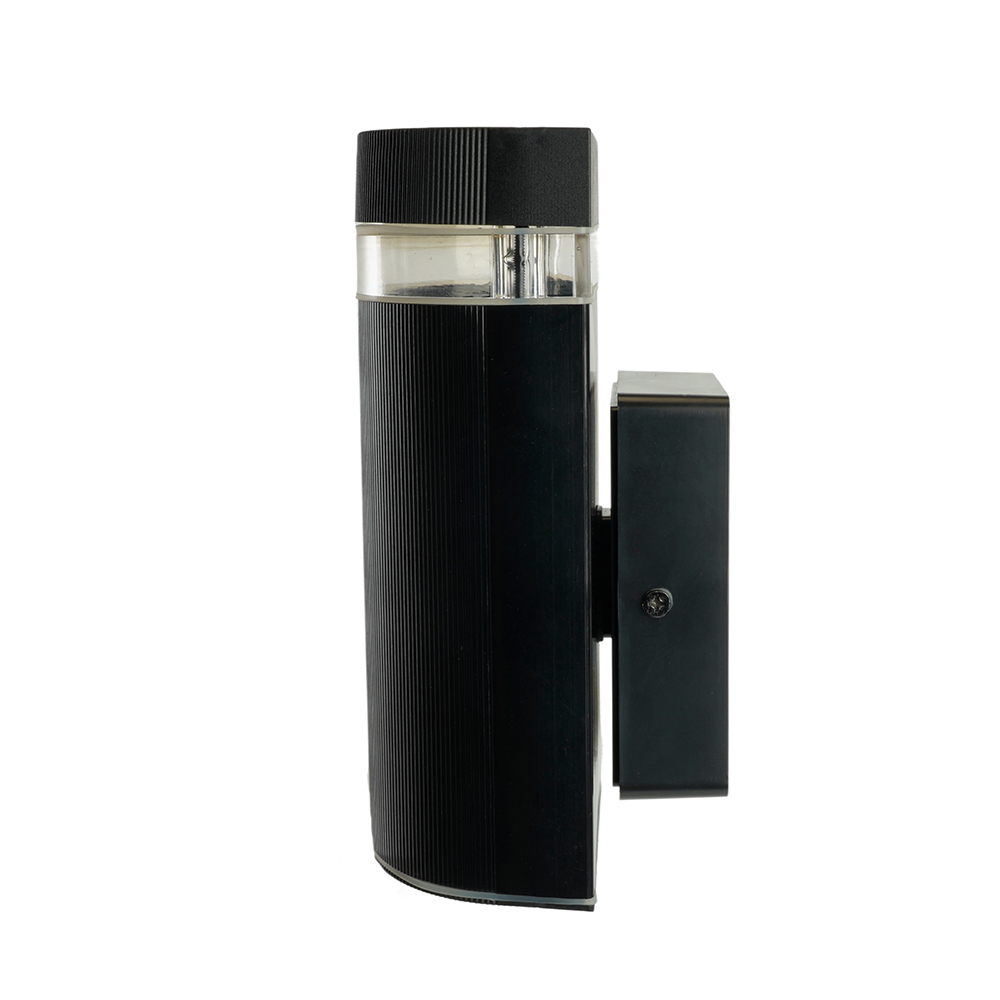 Светильник садово-парковый Feron.ONE DH1701-P, на стену вверх,  GU10 220-240V, черный пластик