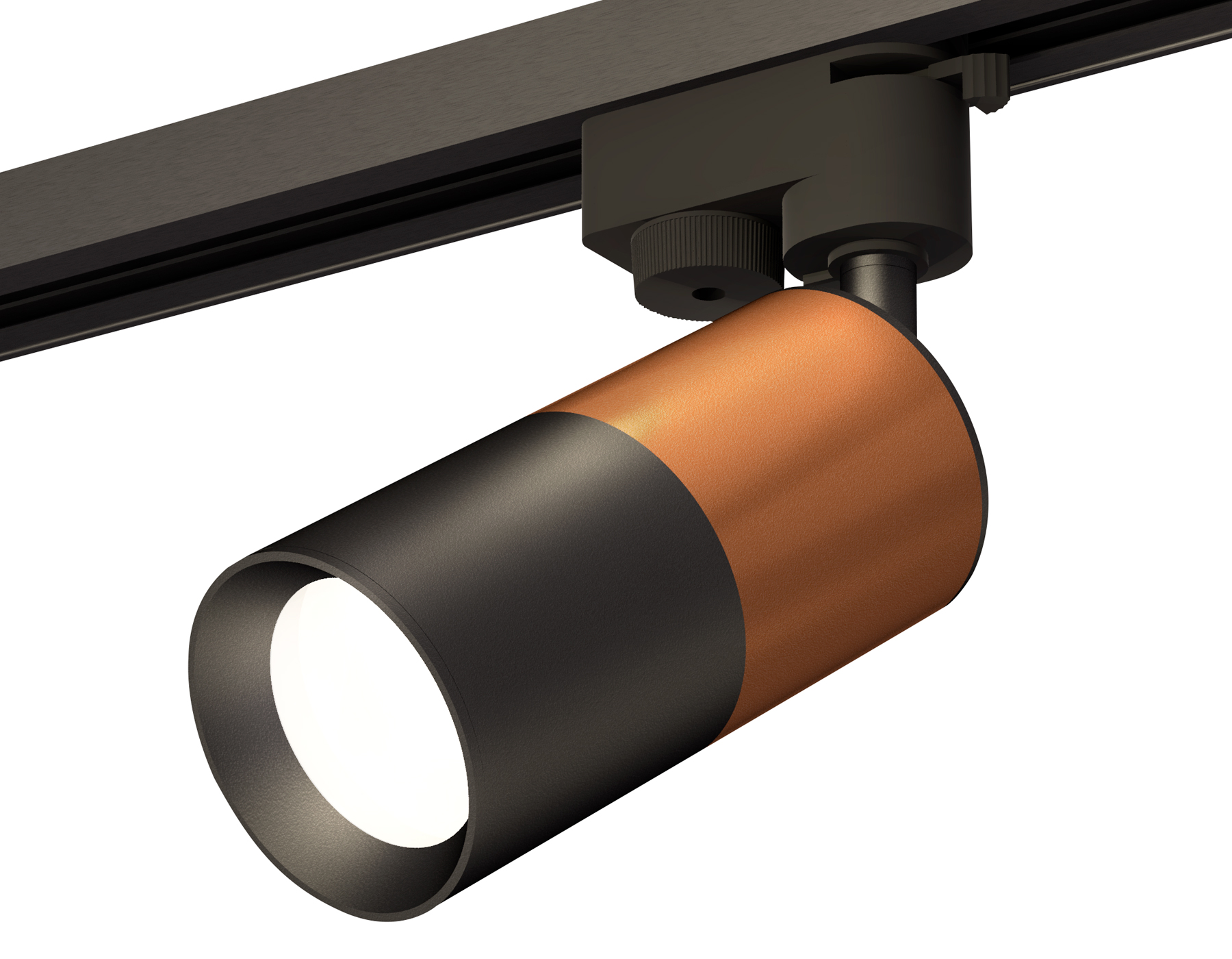 Трековый однофазный светильник XT6302050 SBK/SCF черный песок/кофе песок MR16 GU5.3 (A2521, C6304, A2010, C6302, N6102)