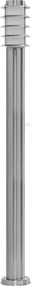 Светильник садово-парковый Feron DH027-1100, Техно столб, 18W E27 230V, серебро Светильник садово-парковый Feron DH027-1100, Техно столб, 18W E27 230V, серебро