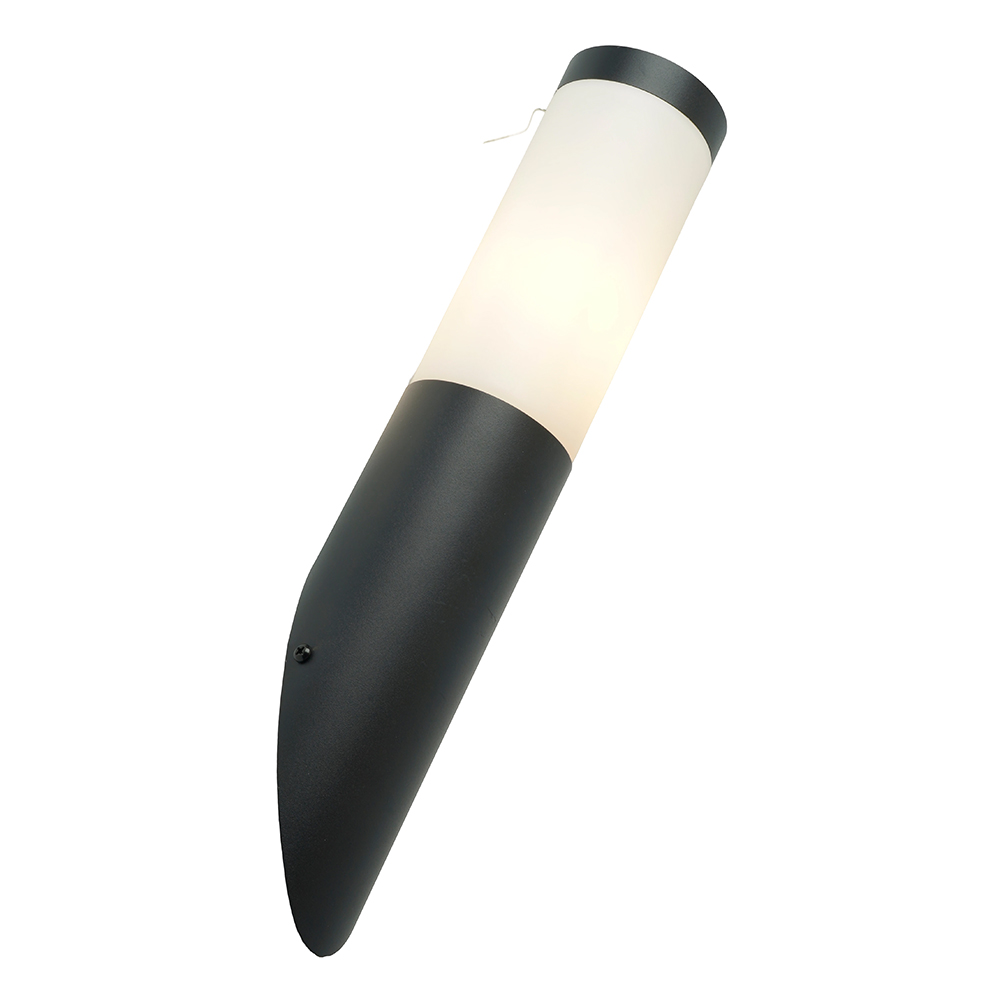 Светильник садово-парковый Feron DH041, Техно на стену вверх, 18W E27 230V, черный Светильник садово-парковый Feron DH041, Техно на стену вверх, 18W E27 230V, черный